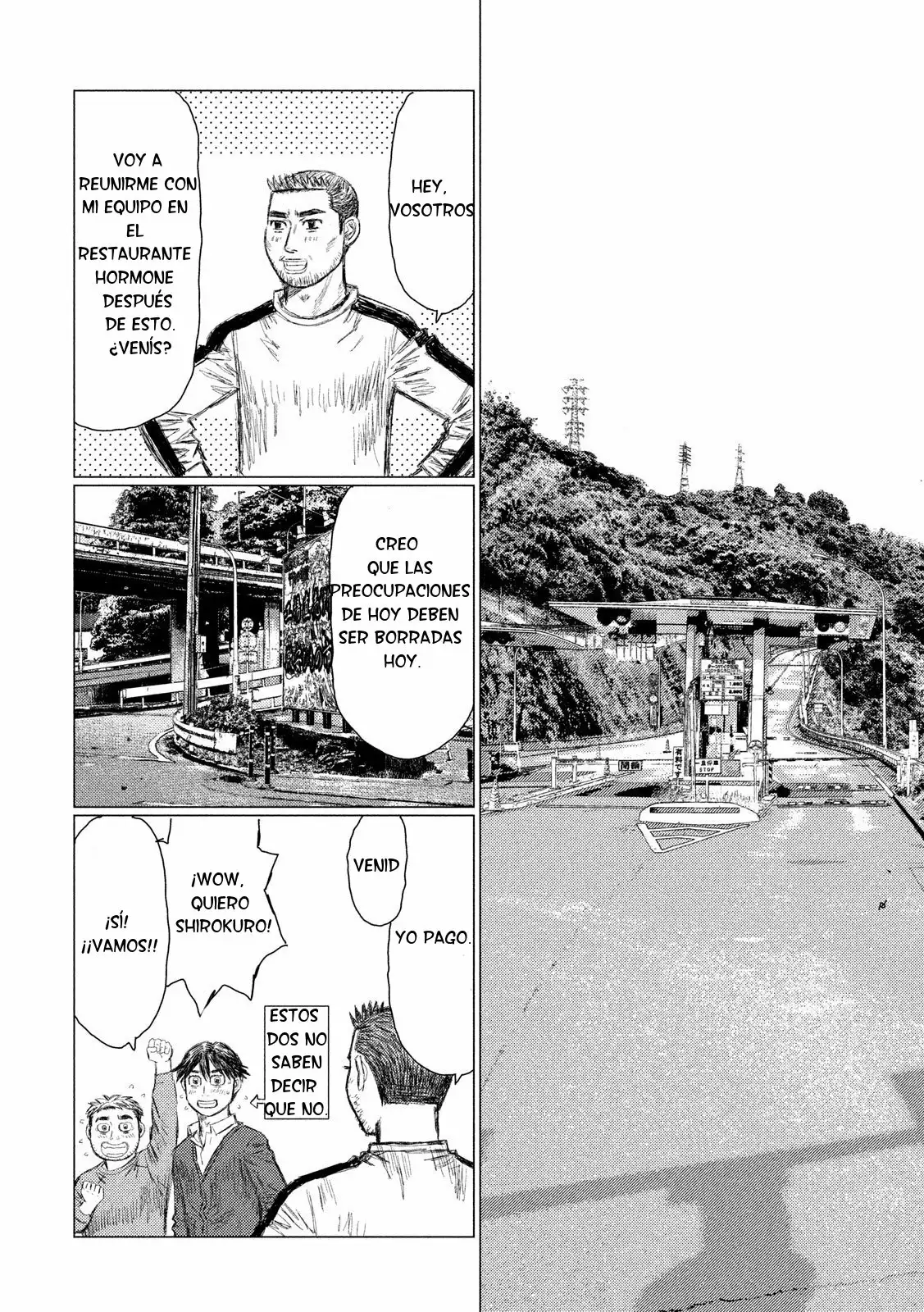 Página 14 del Manga