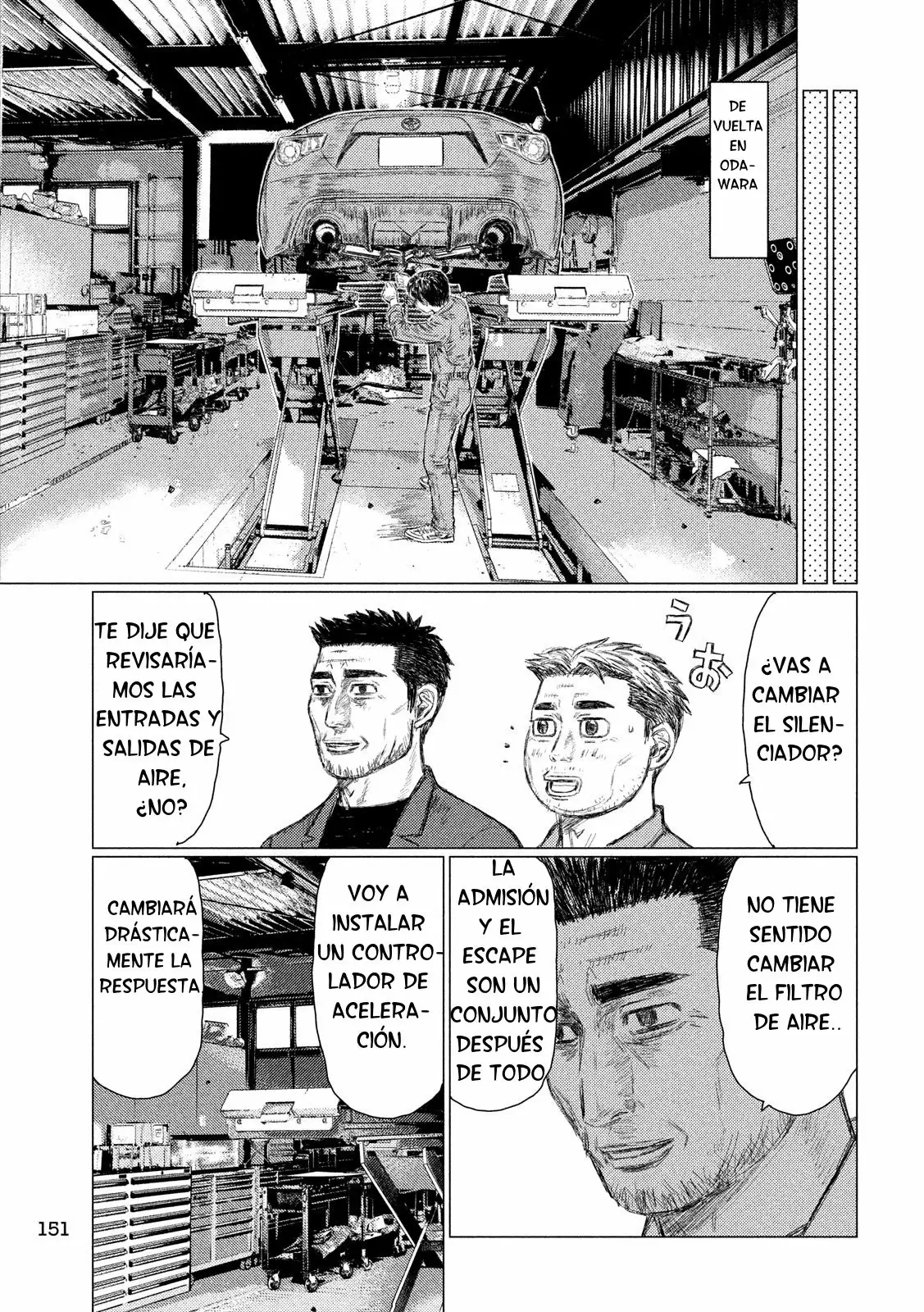 Página 14 del Manga