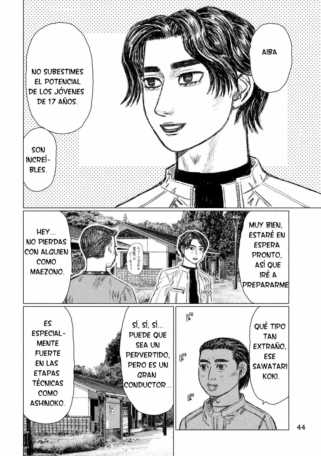 Página 15 del Manga