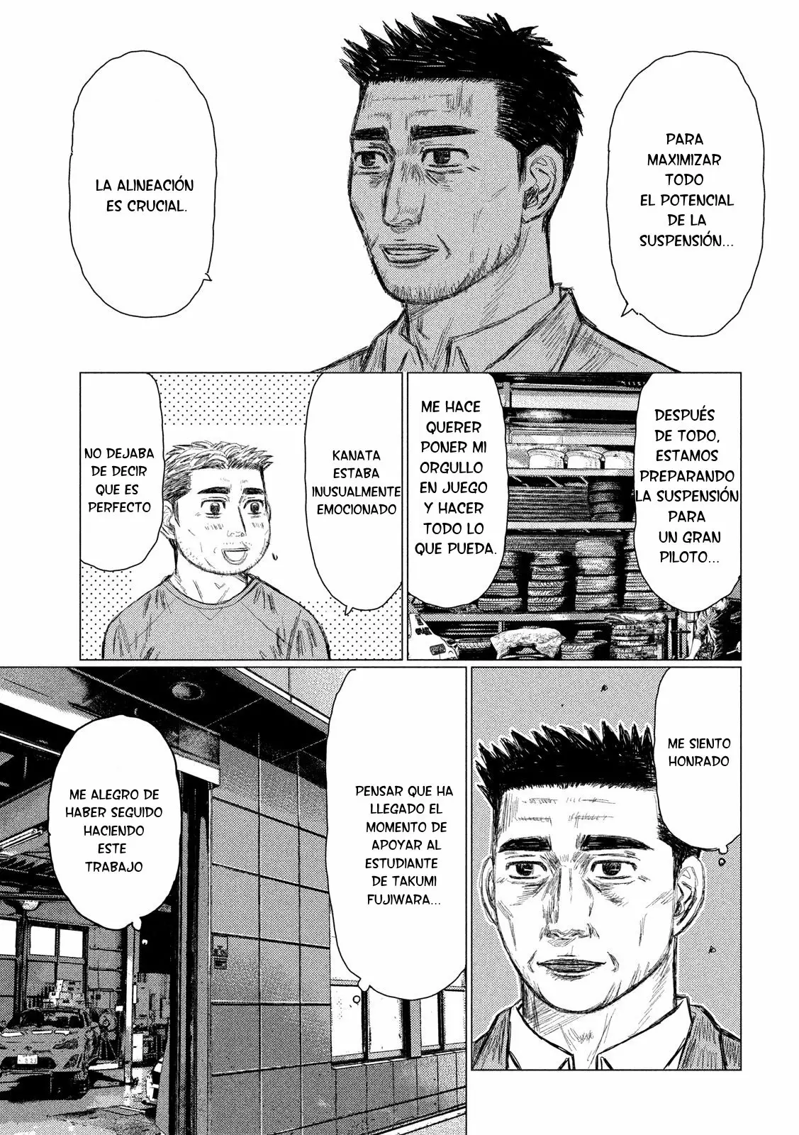 Página 5 del Manga