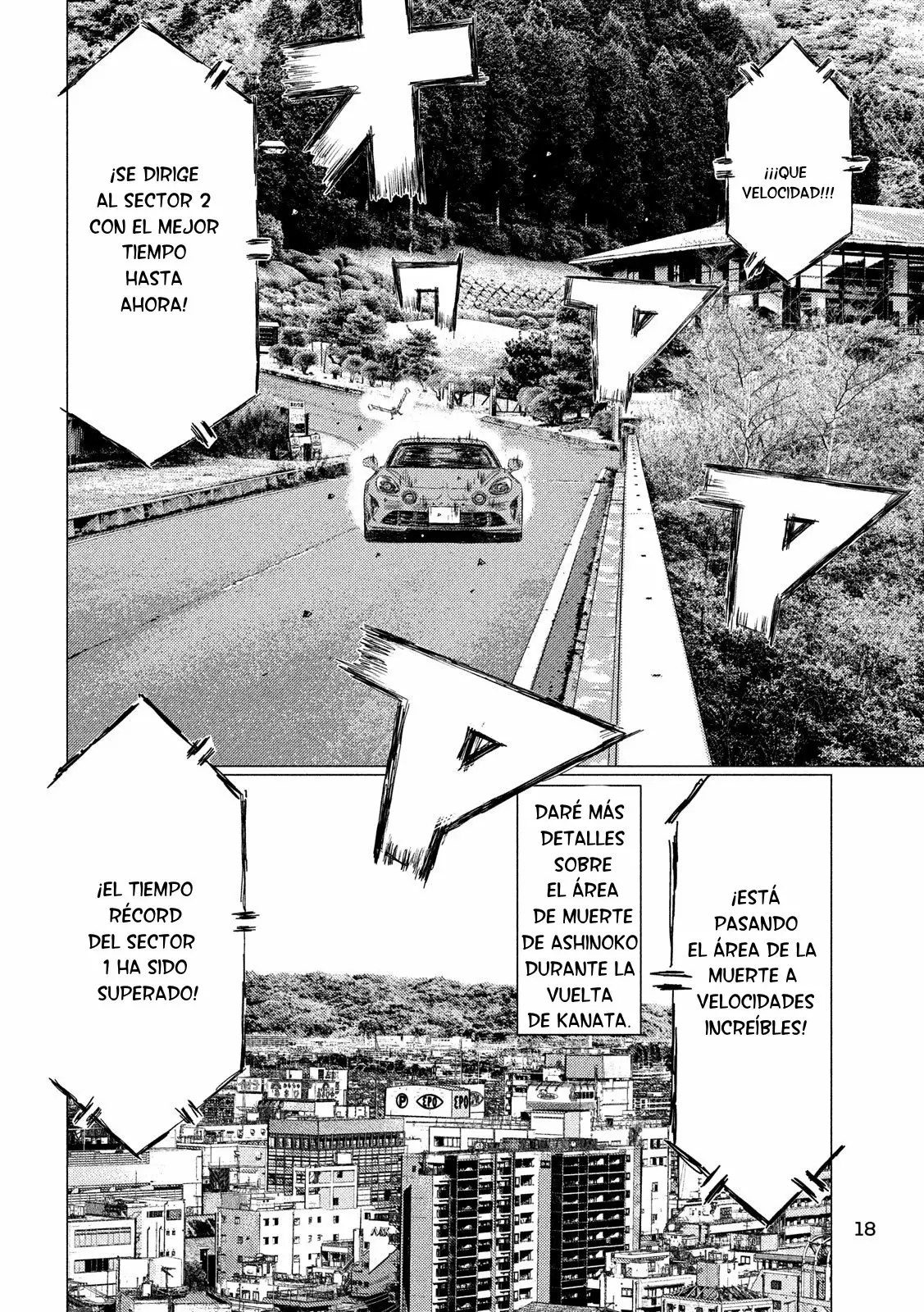 Página 6 del Manga