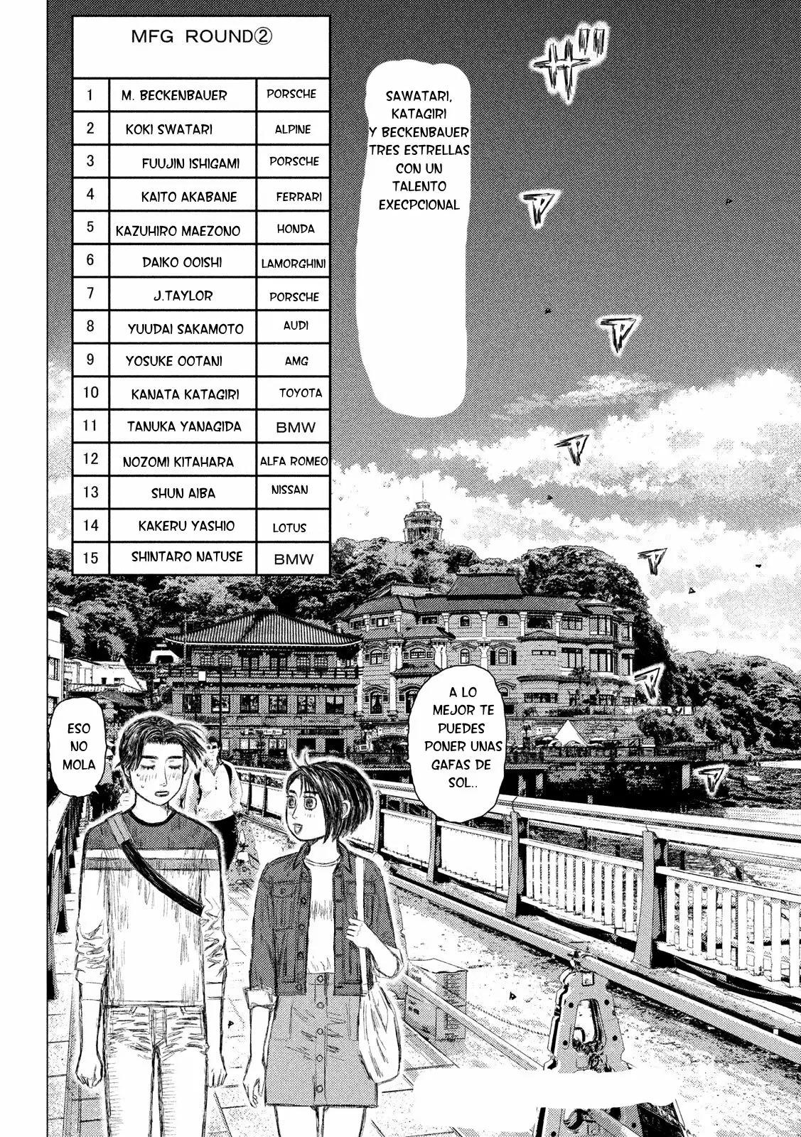 Página 17 del Manga