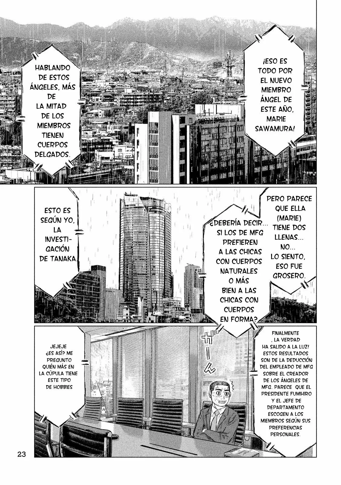 Página 14 del Manga