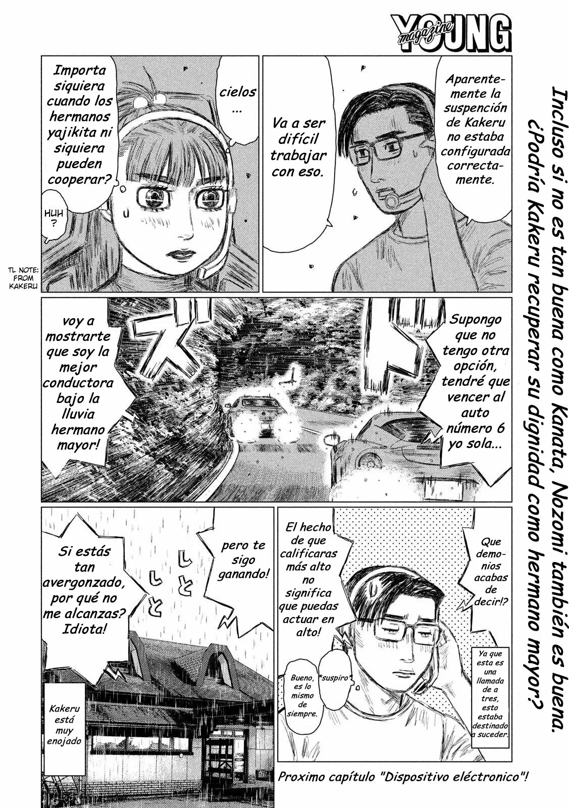Página 15 del Manga