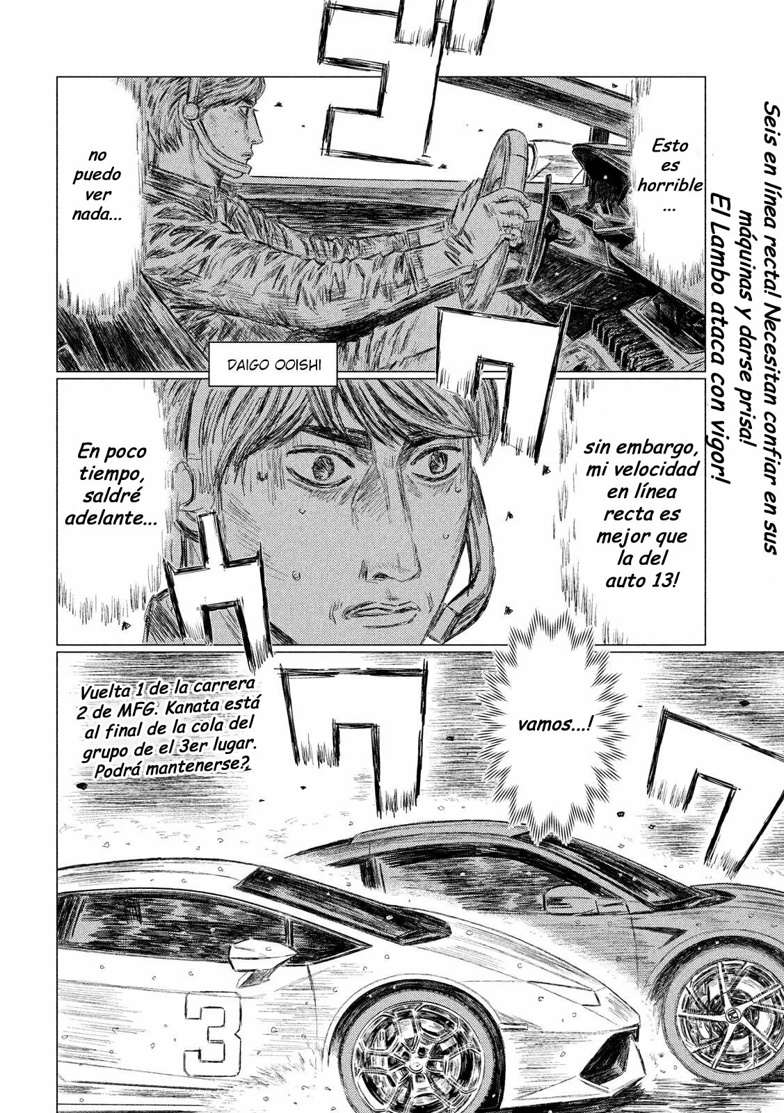 Página 2 del Manga