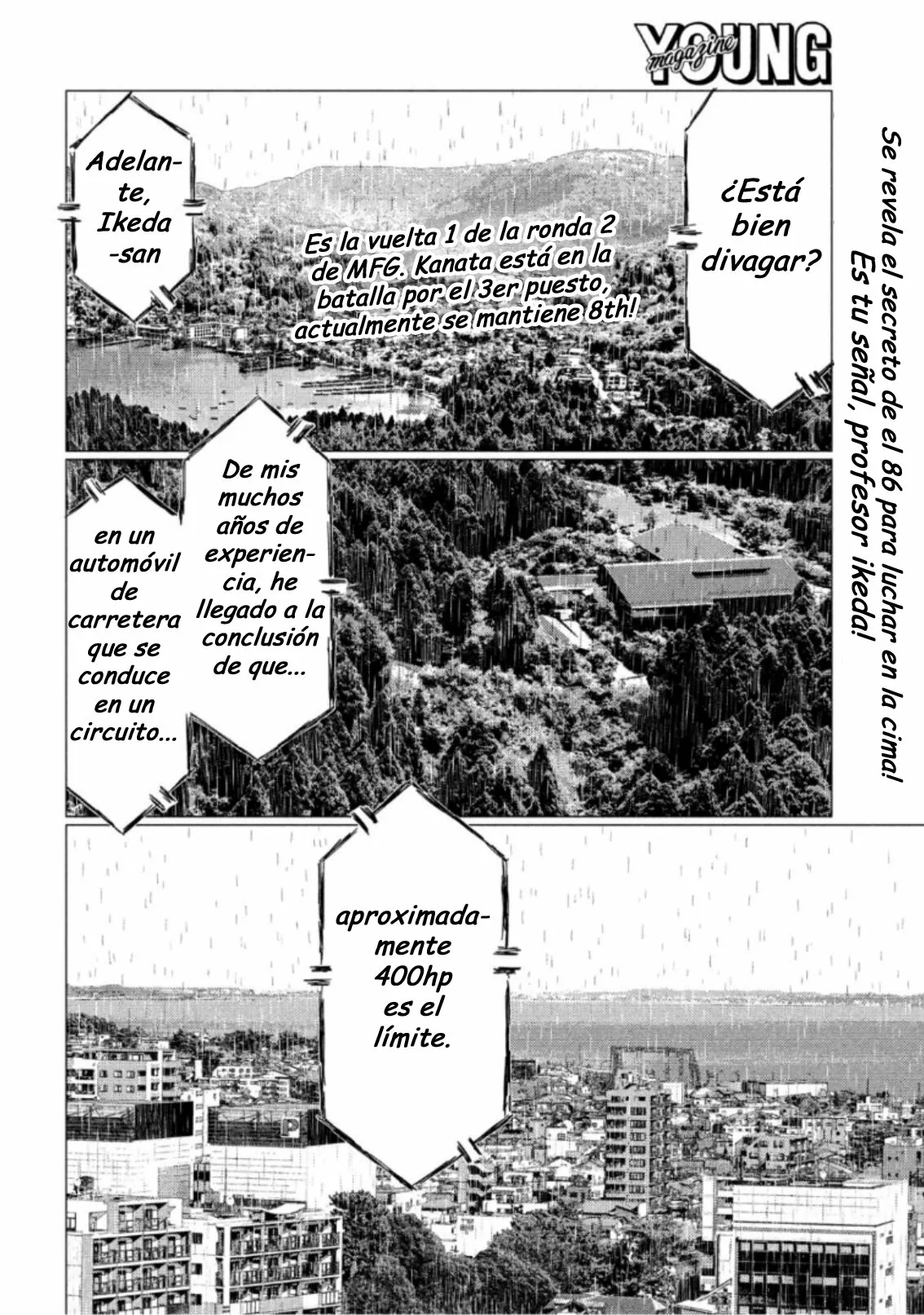 Página 2 del Manga