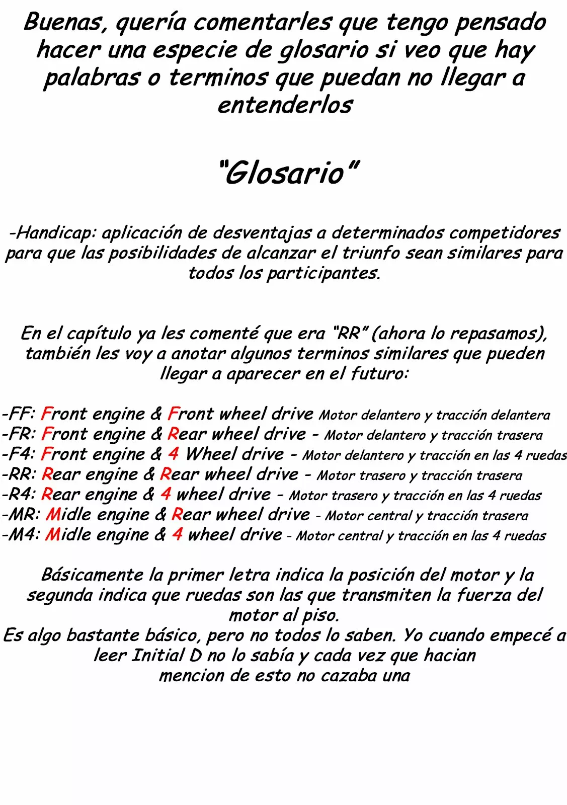 Página 17 del Manga