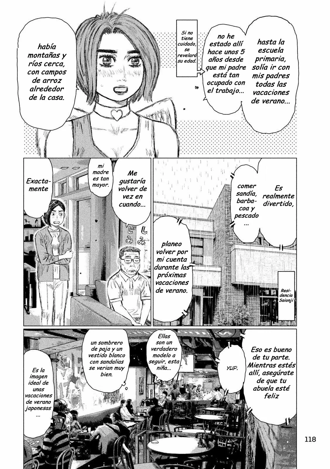 Página 8 del Manga