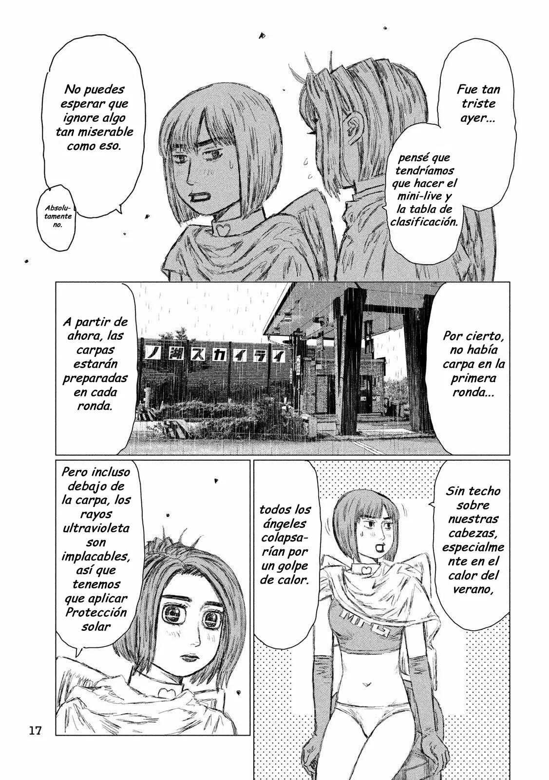 Página 8 del Manga
