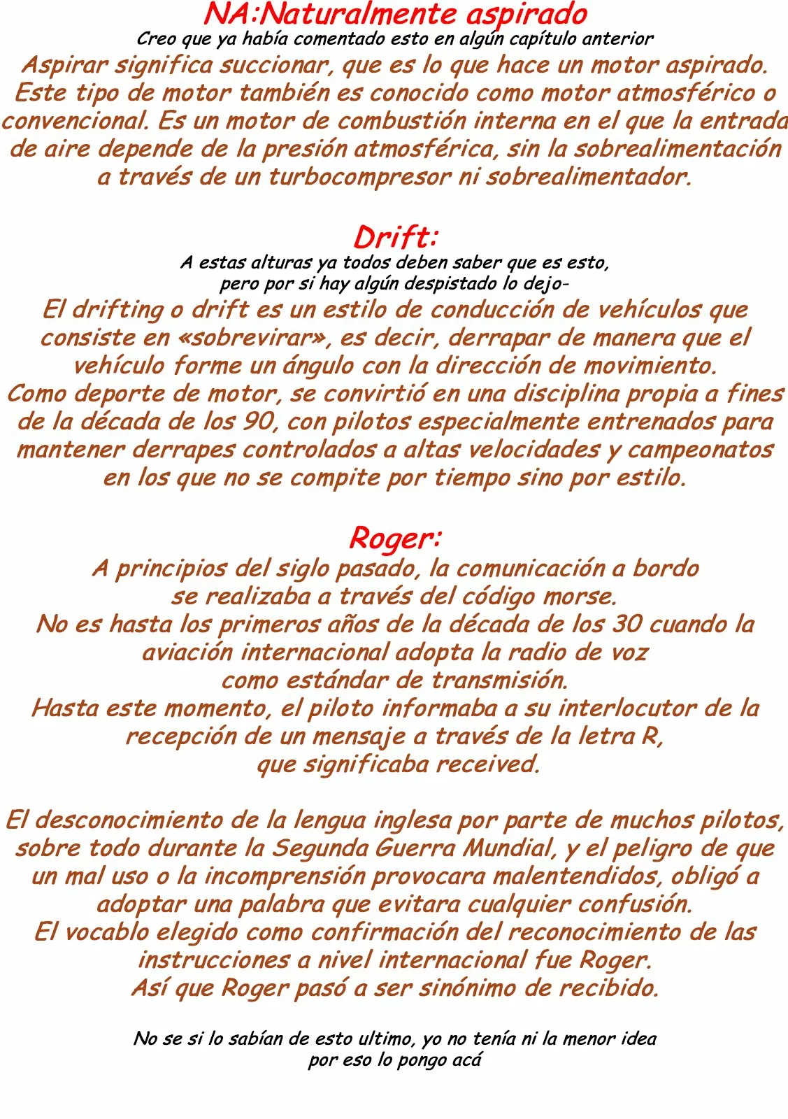 Página 17 del Manga