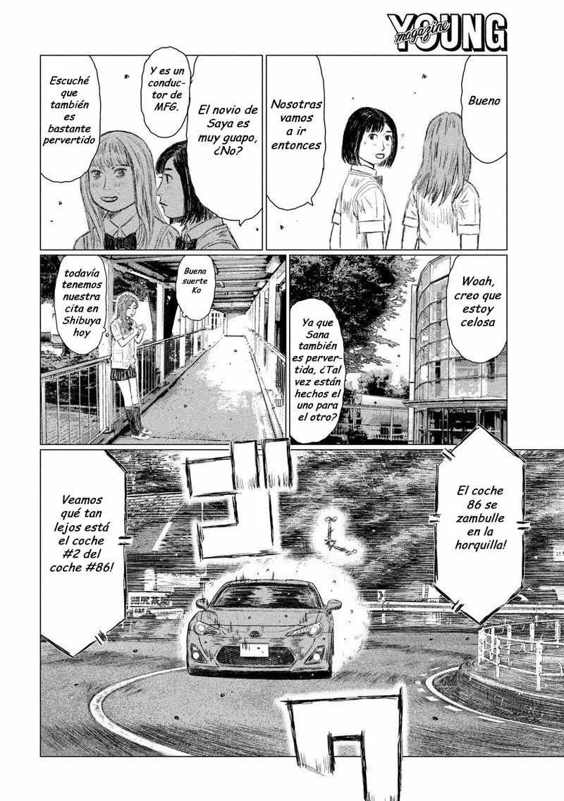 Página 8 del Manga
