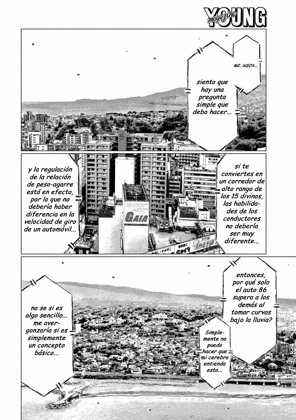 Página 8 del Manga