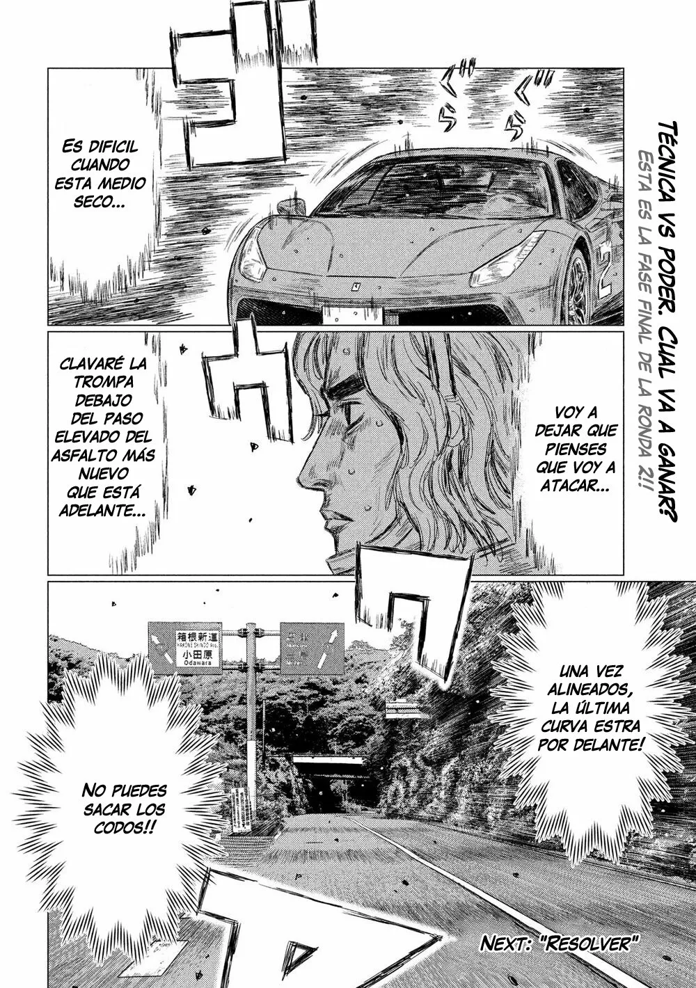 Página 16 del Manga