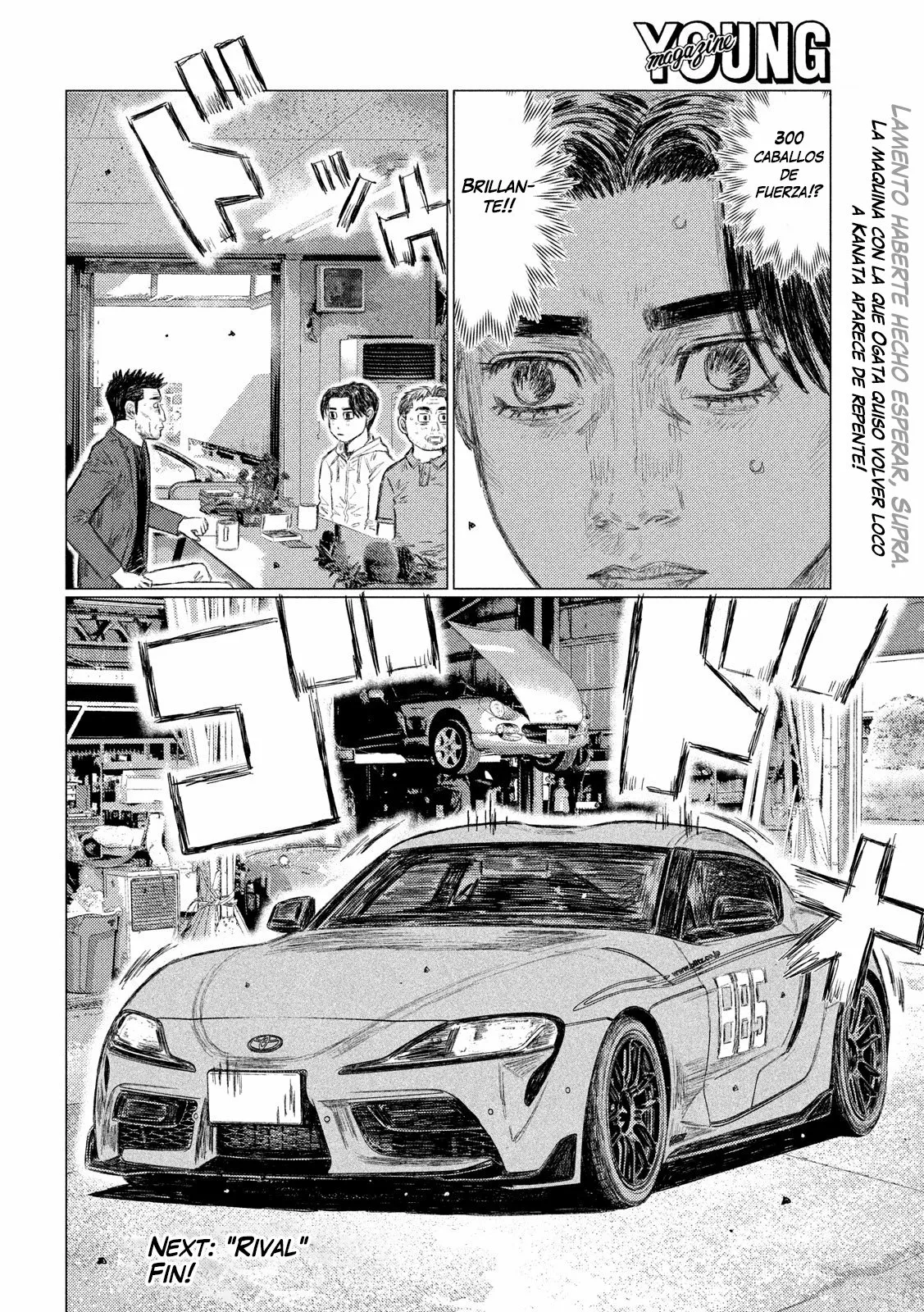 Página 15 del Manga