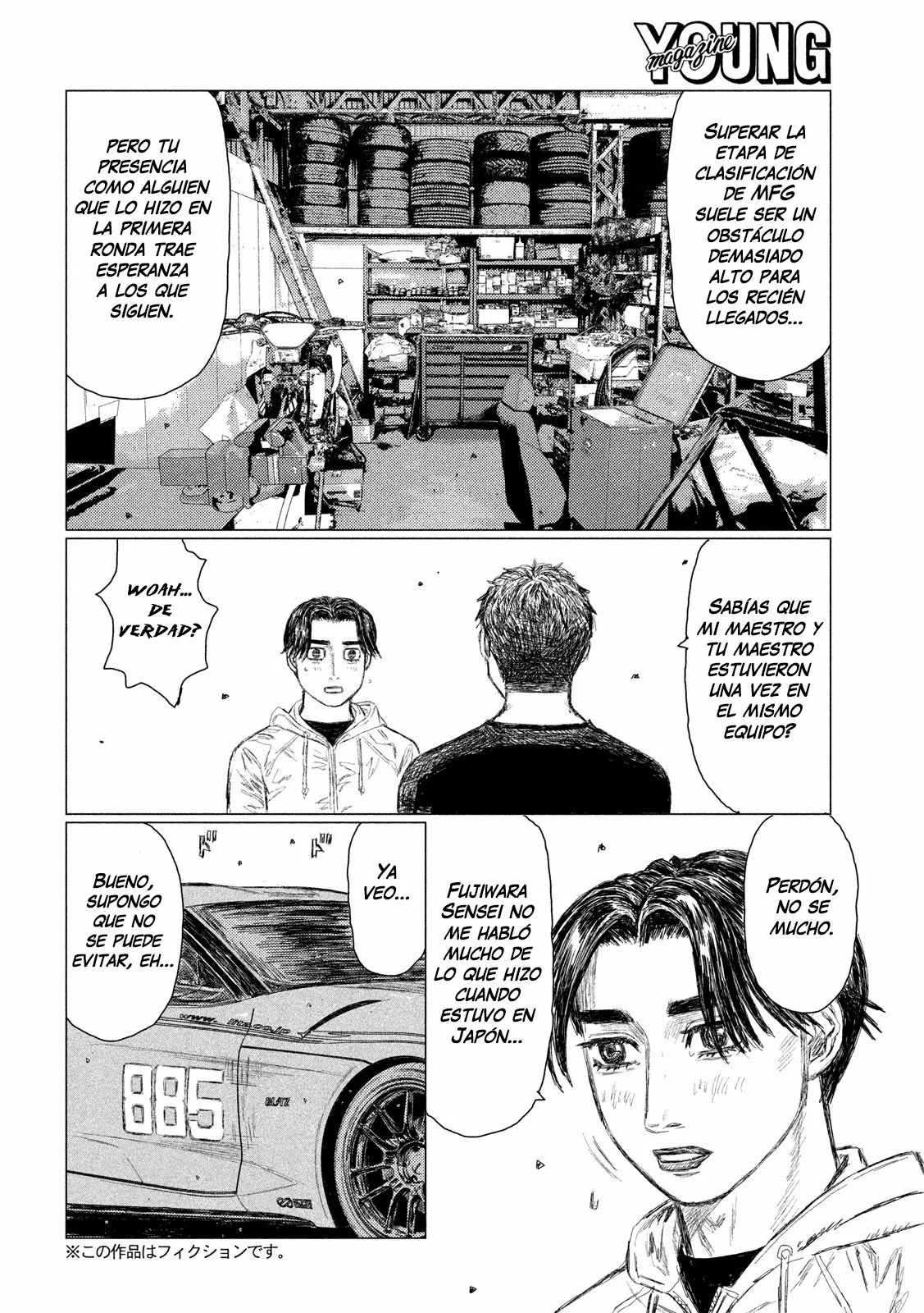 Página 6 del Manga