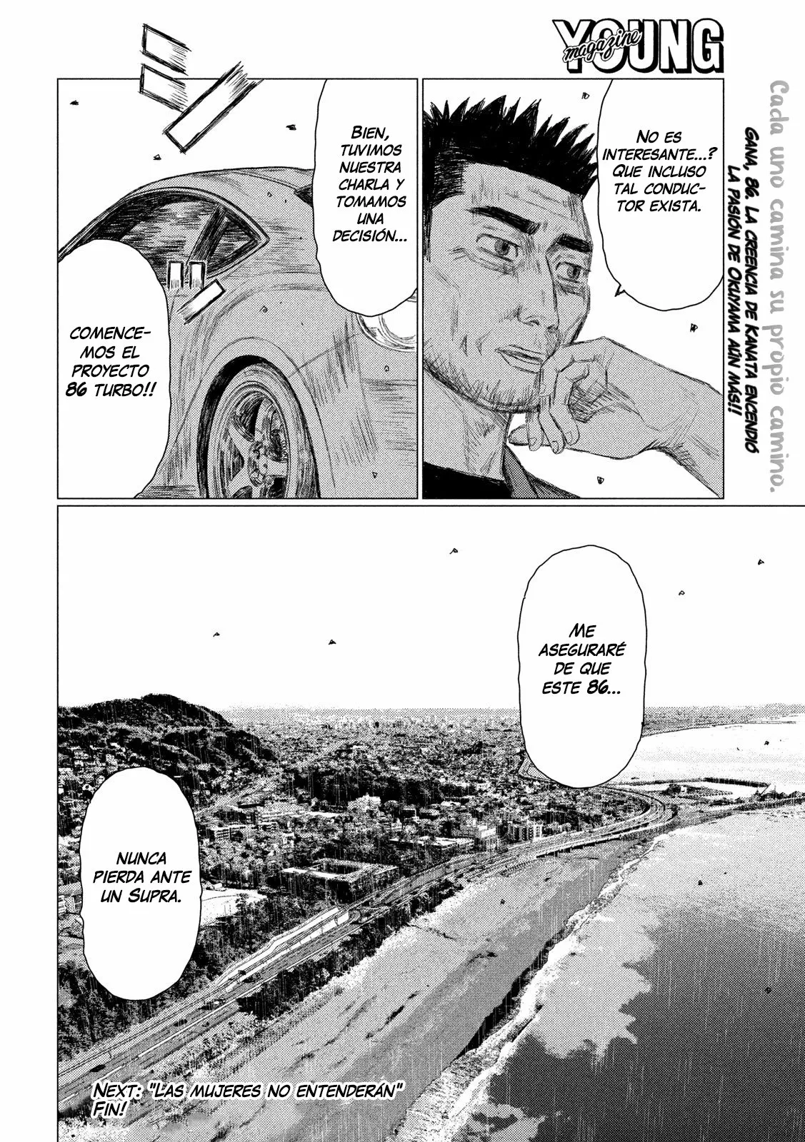 Página 16 del Manga