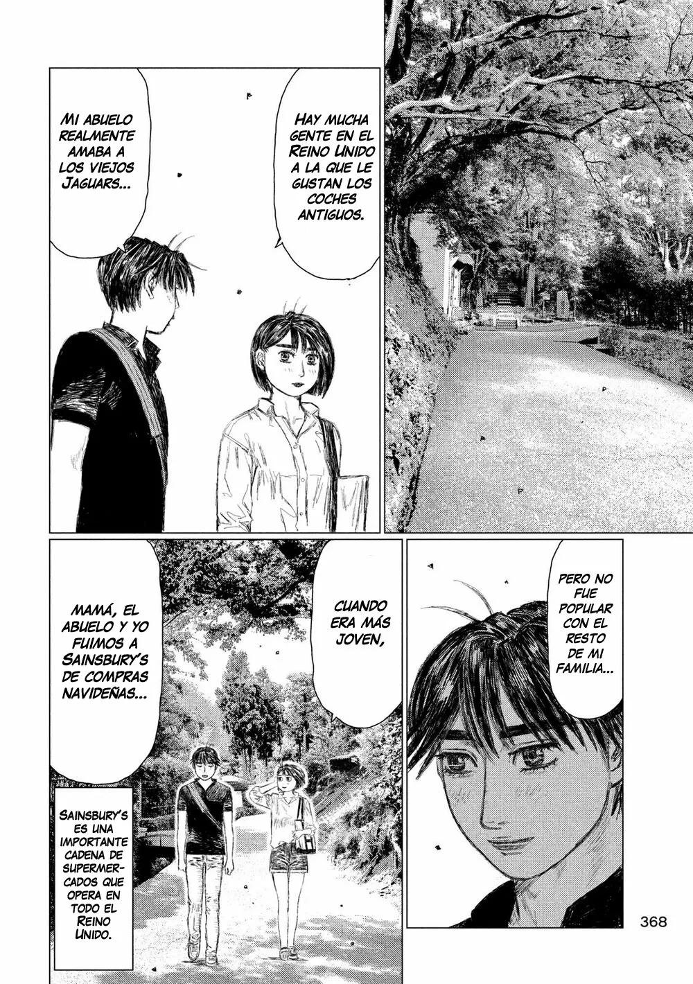 Página 6 del Manga
