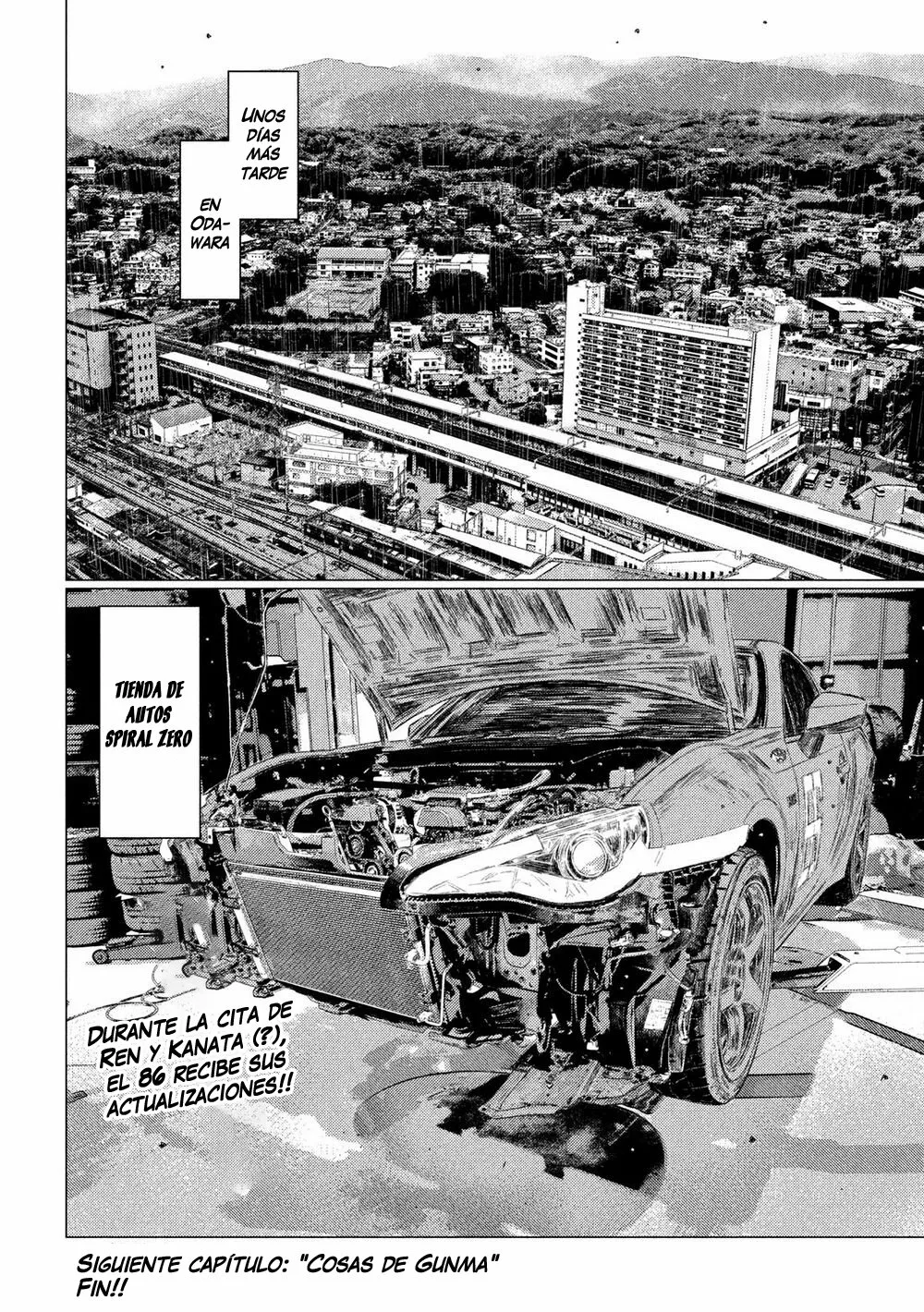 Página 16 del Manga