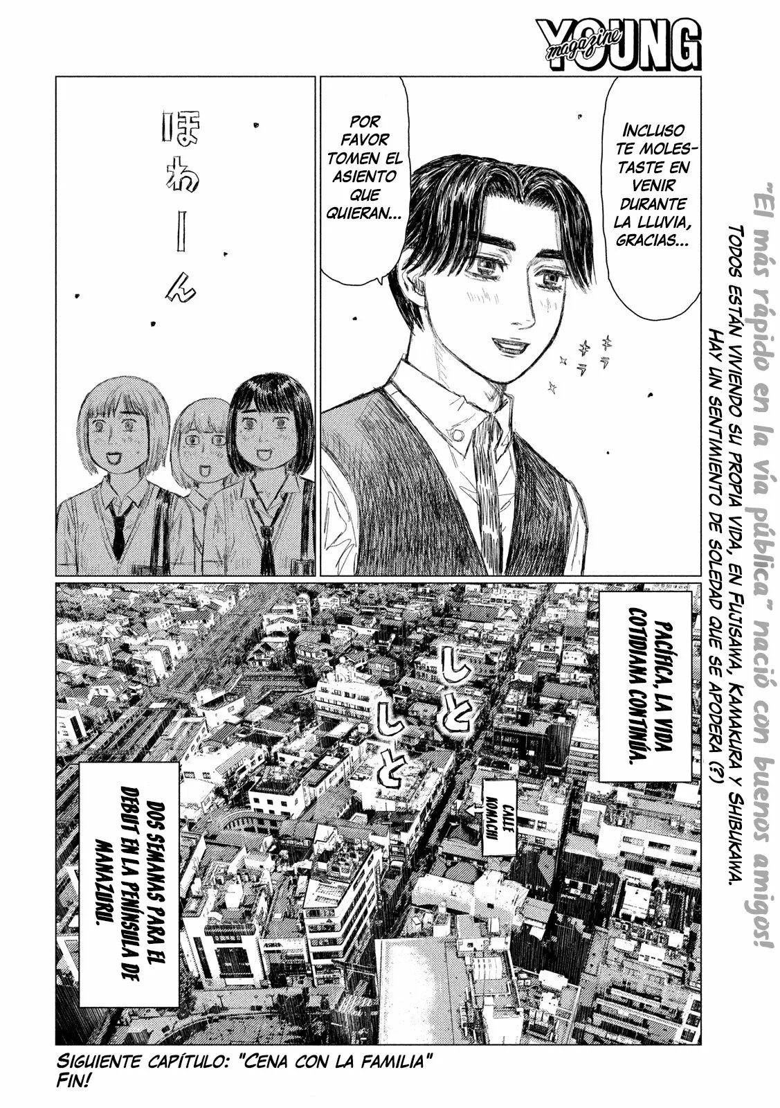 Página 16 del Manga
