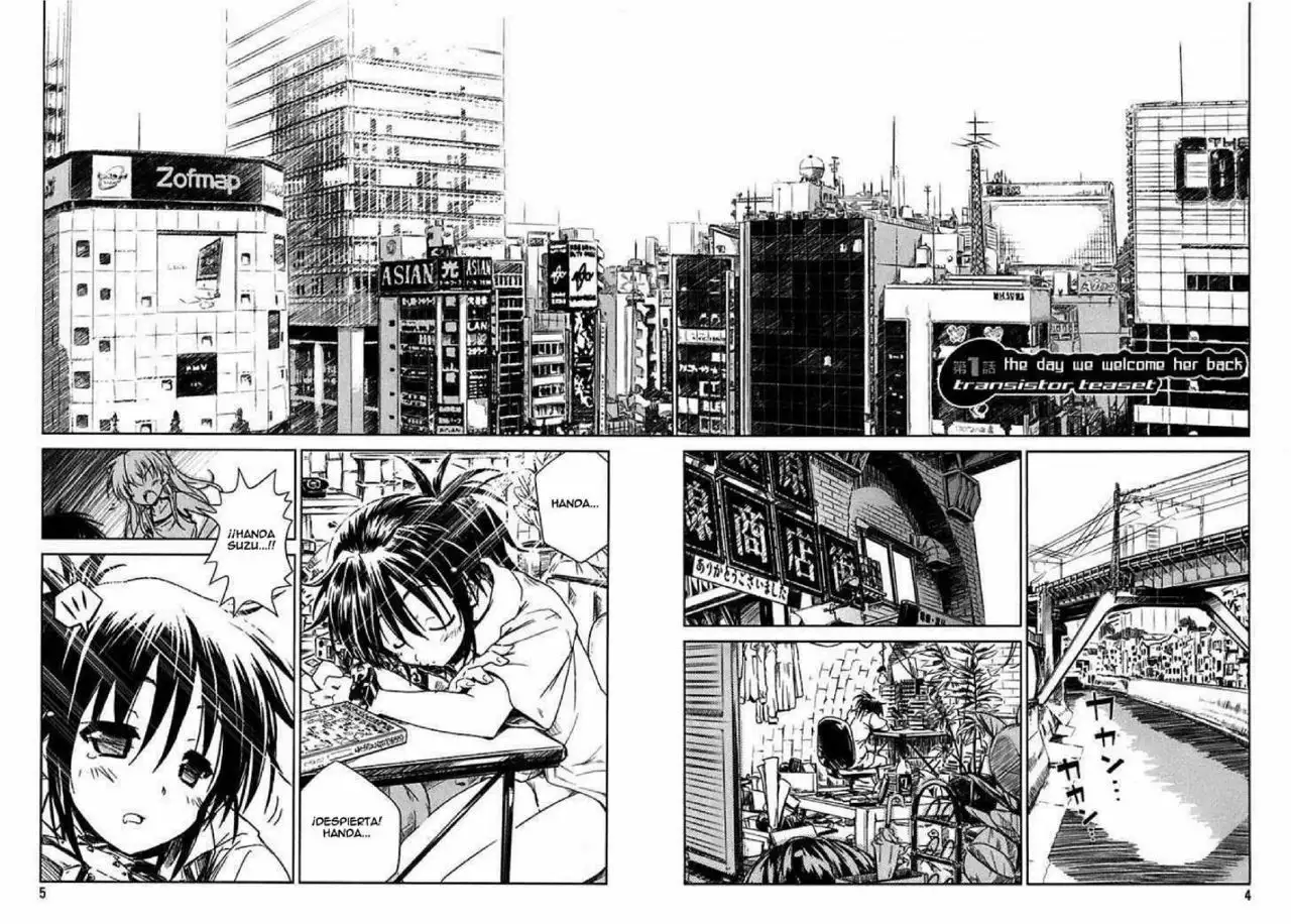 Página 5 del Manga