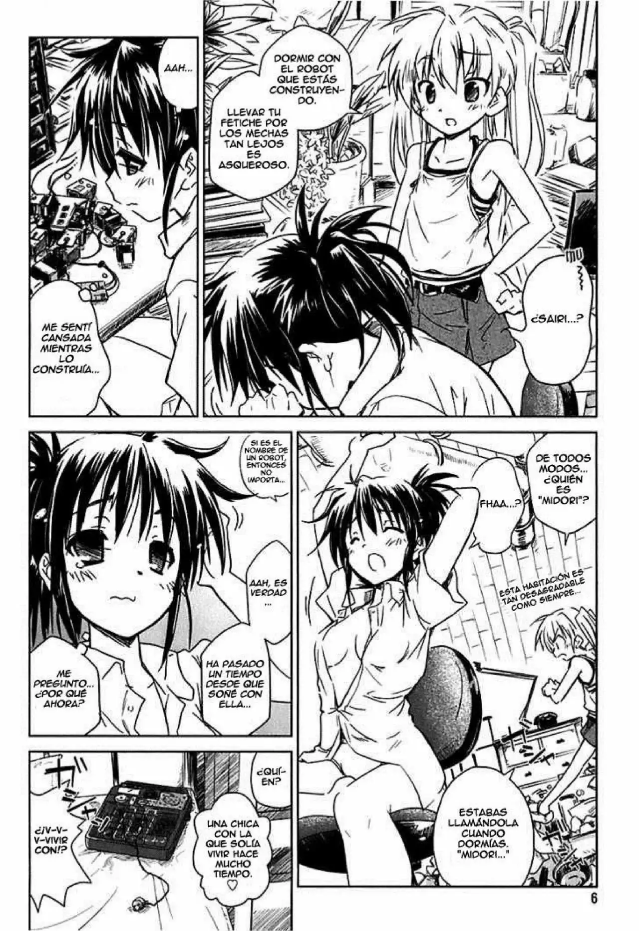 Página 6 del Manga