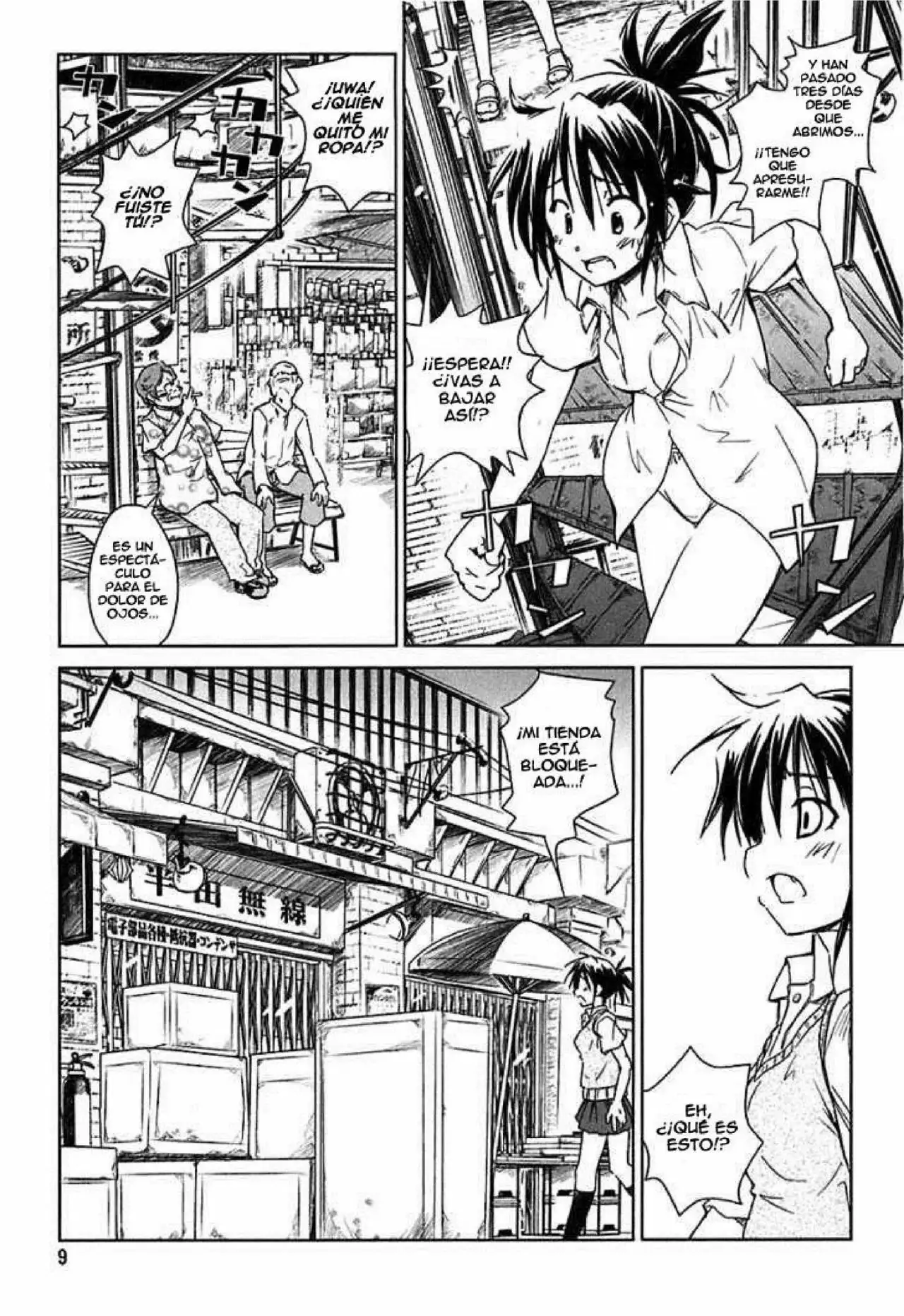 Página 9 del Manga
