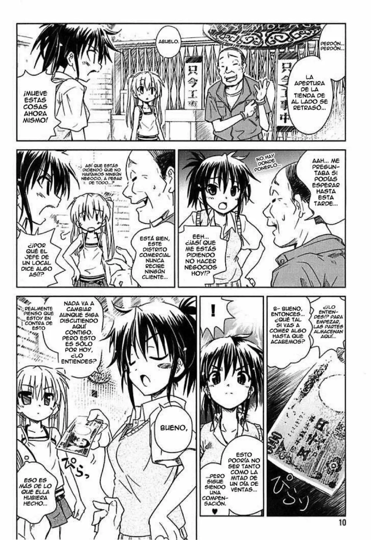 Página 10 del Manga