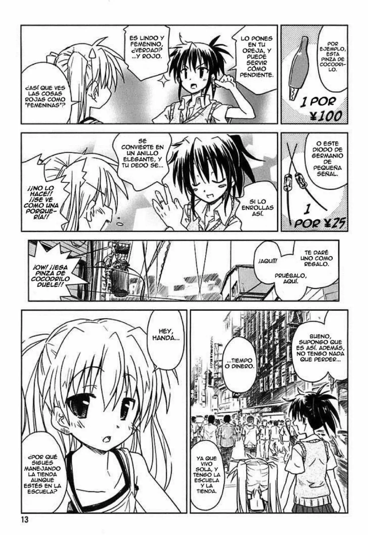 Página 13 del Manga