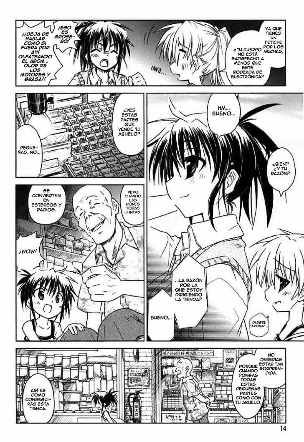 Página 14 del Manga
