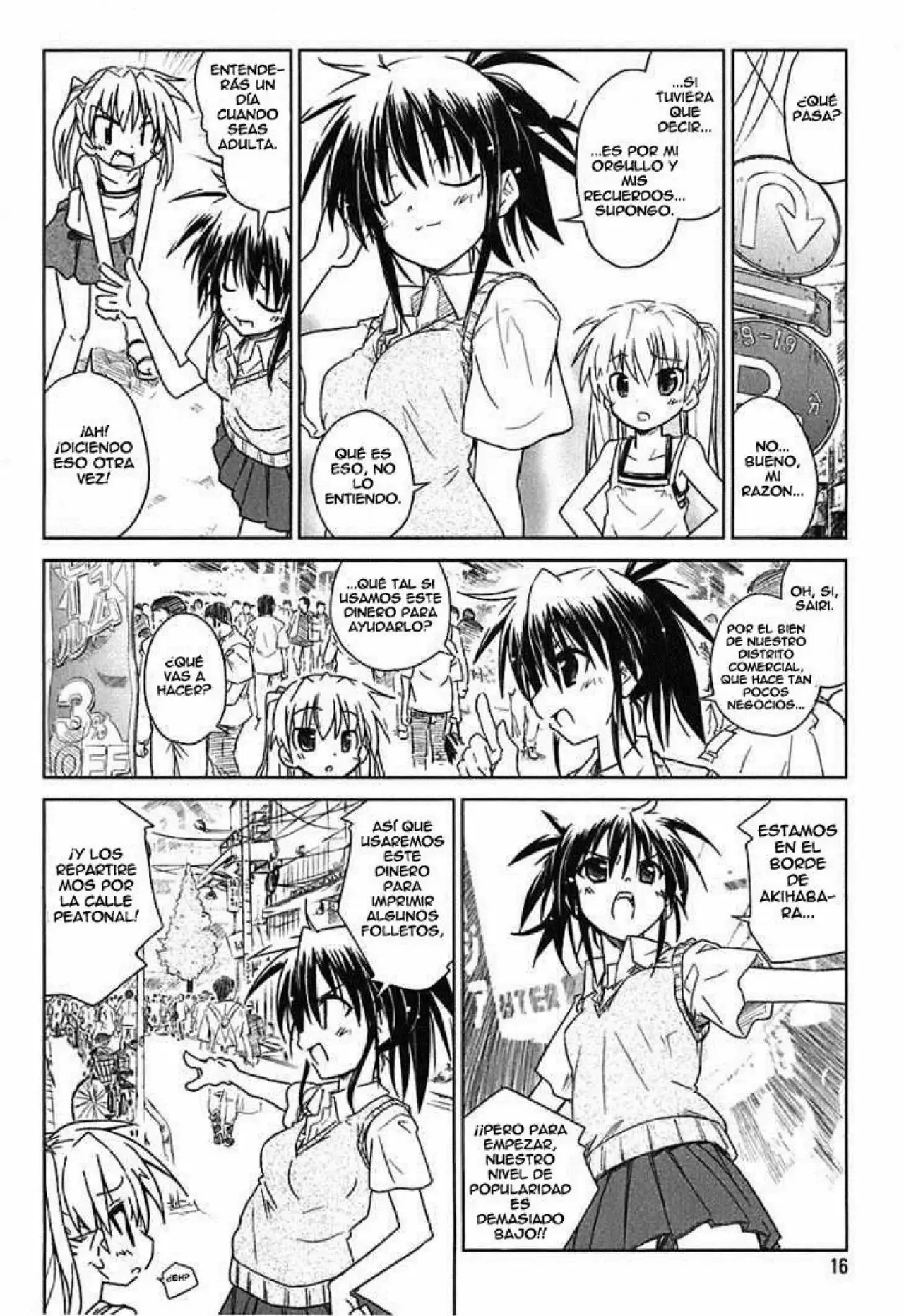 Página 16 del Manga