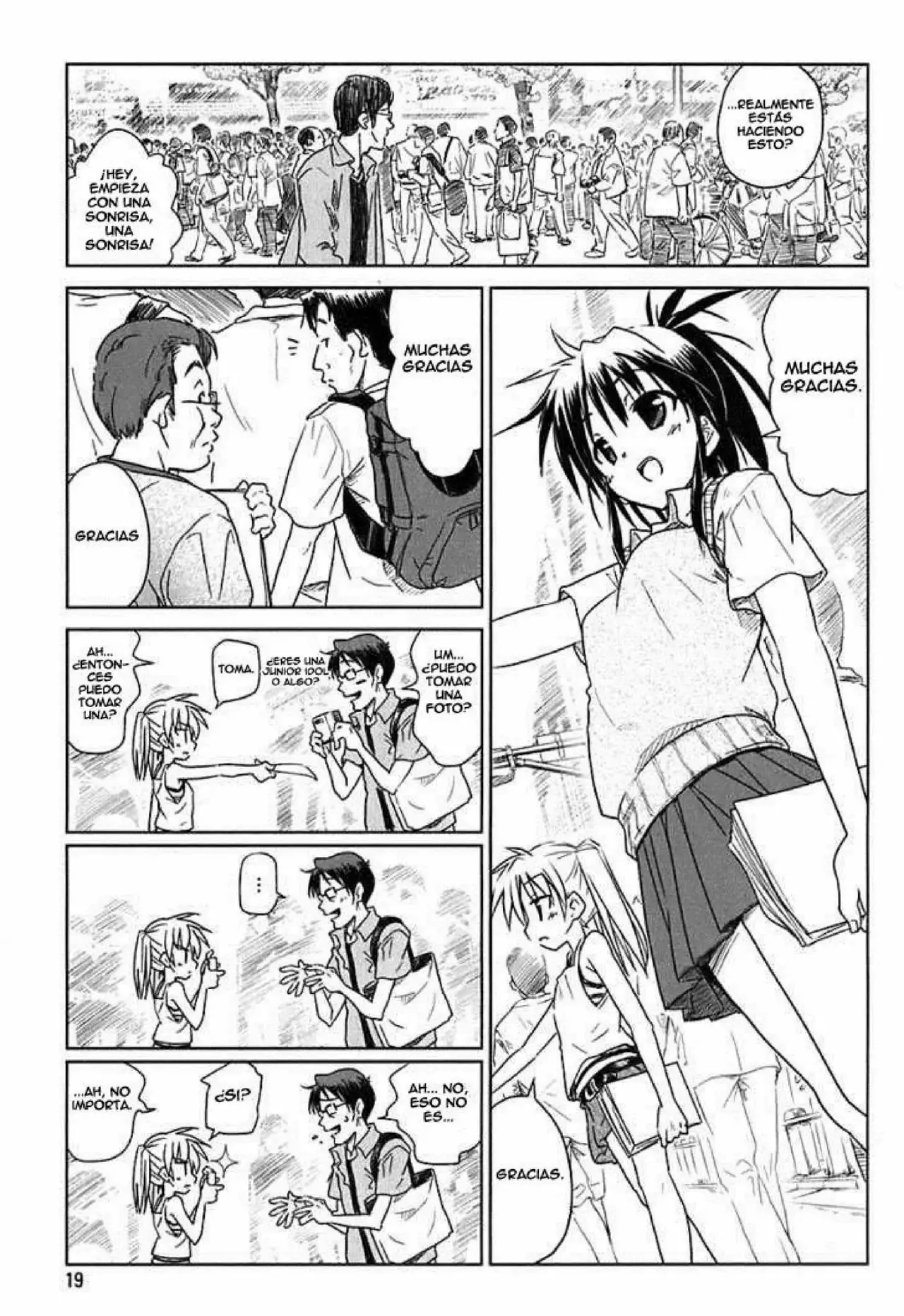 Página 19 del Manga