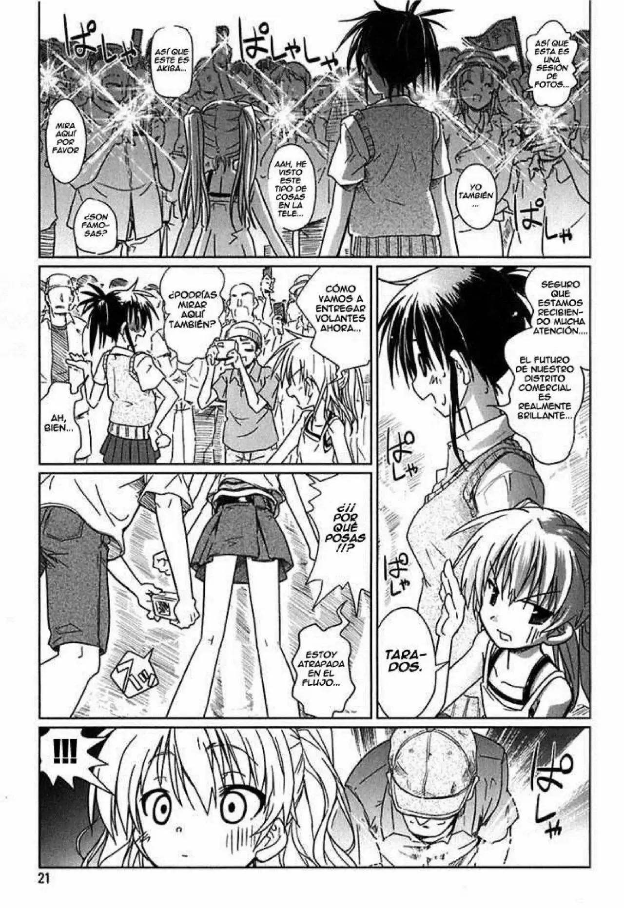 Página 21 del Manga