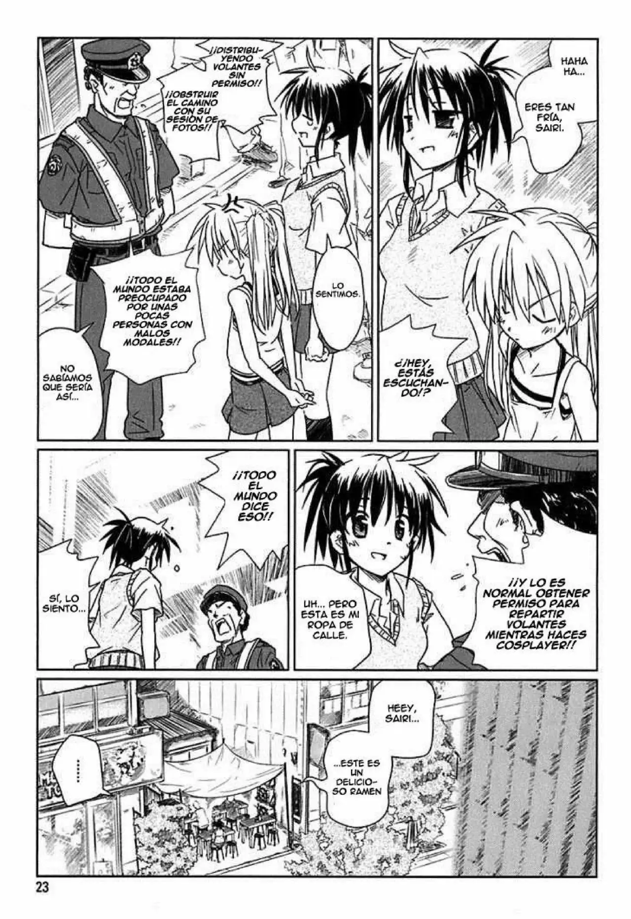 Página 23 del Manga