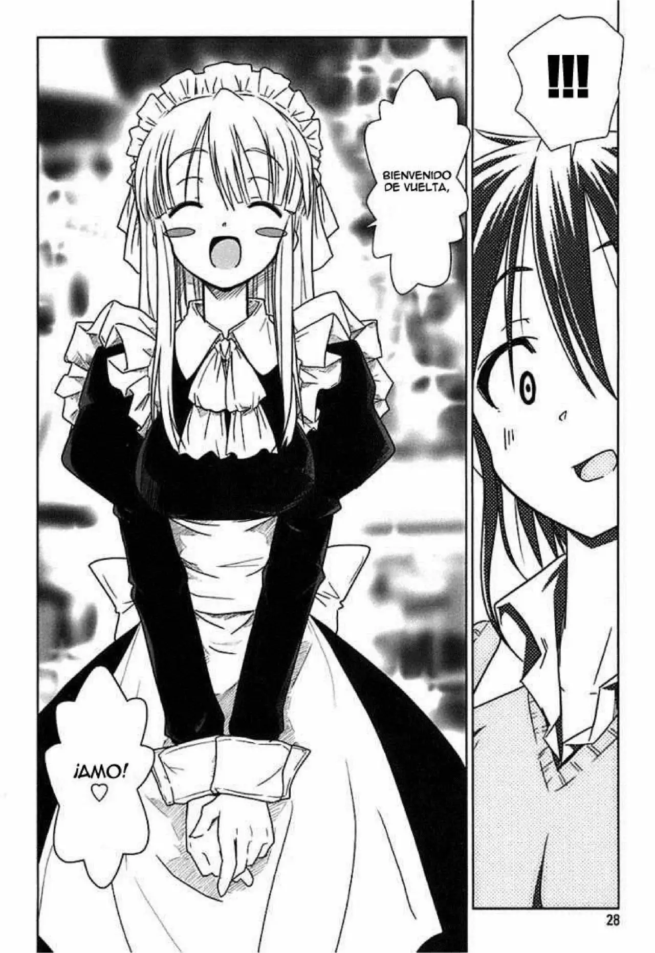 Página 28 del Manga