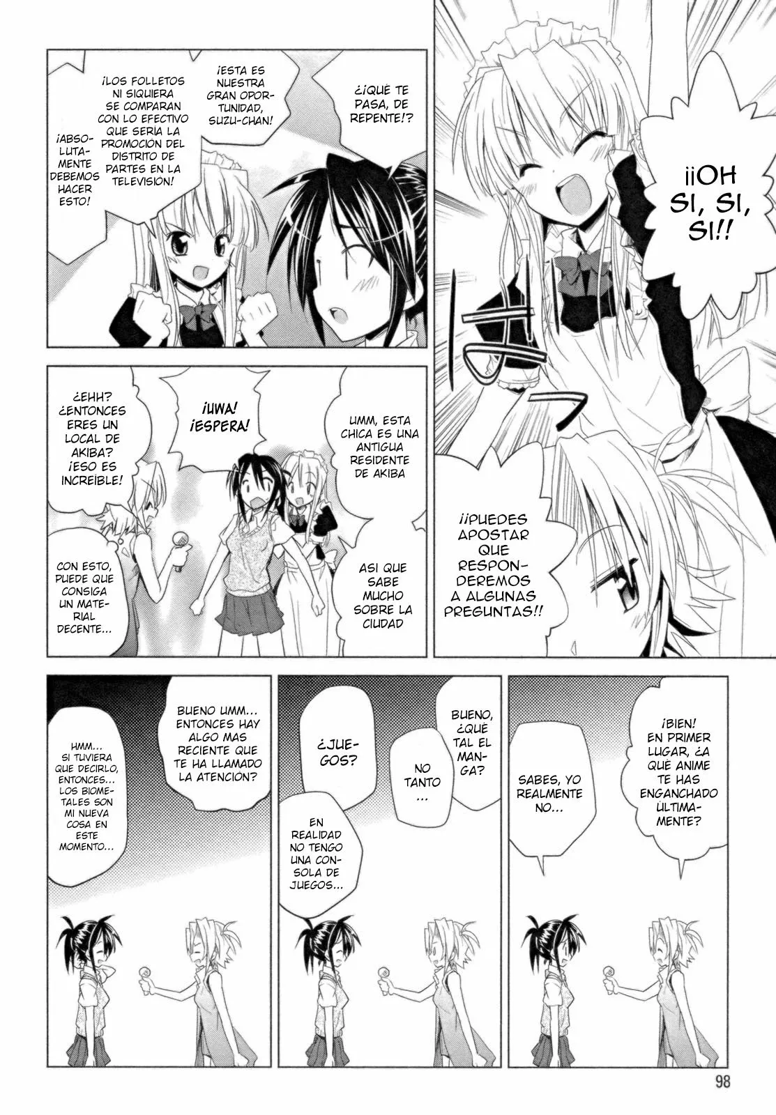 Página 13 del Manga