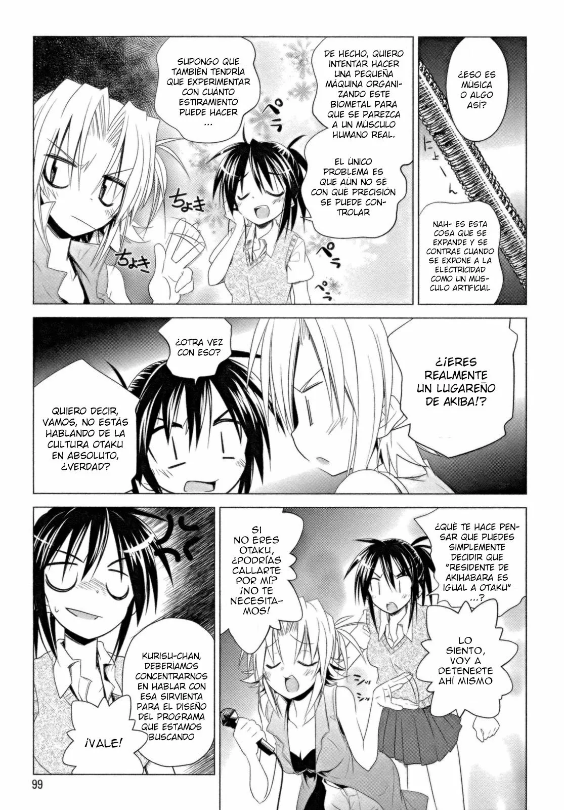 Página 14 del Manga