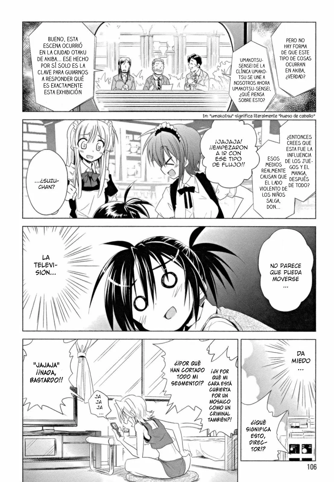 Página 21 del Manga