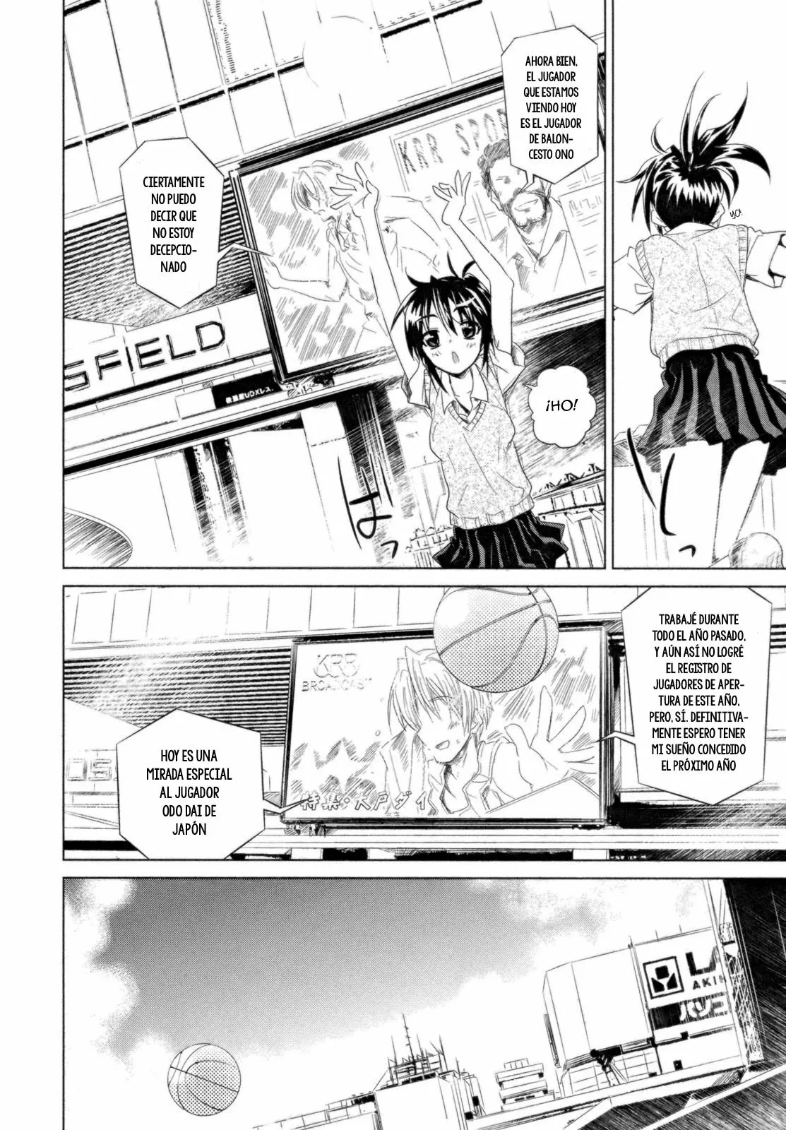 Página 21 del Manga