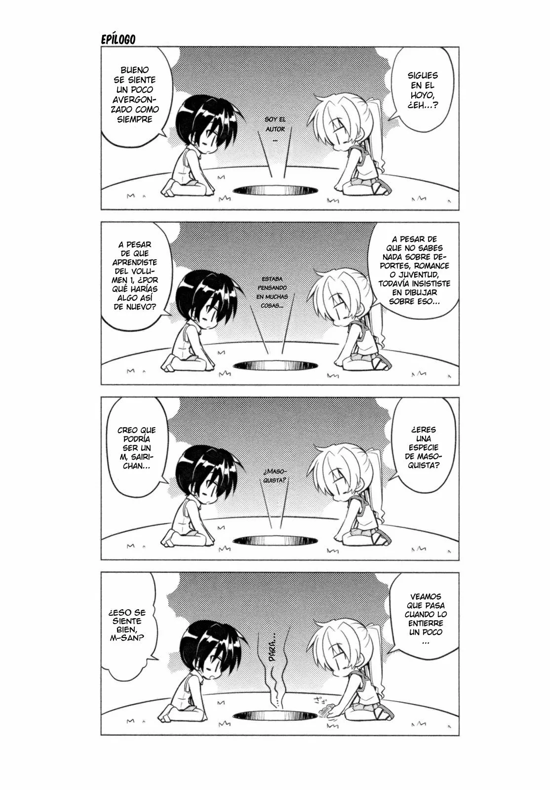 Página 25 del Manga