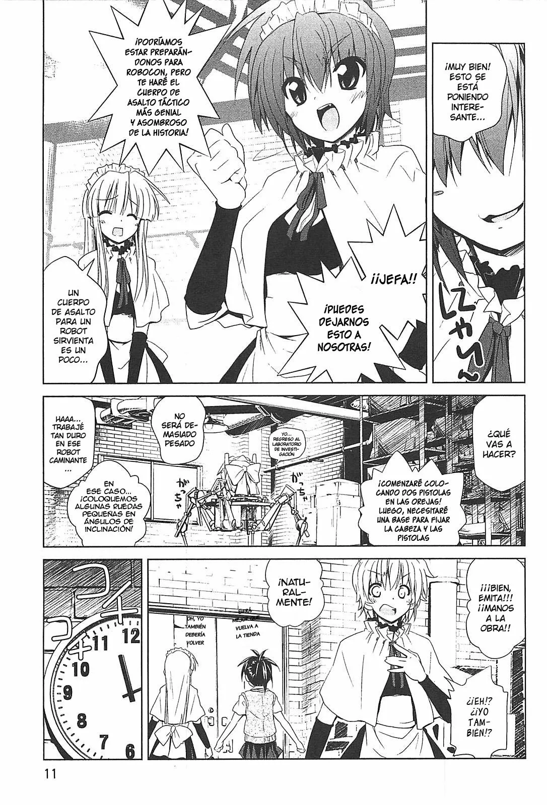 Página 14 del Manga