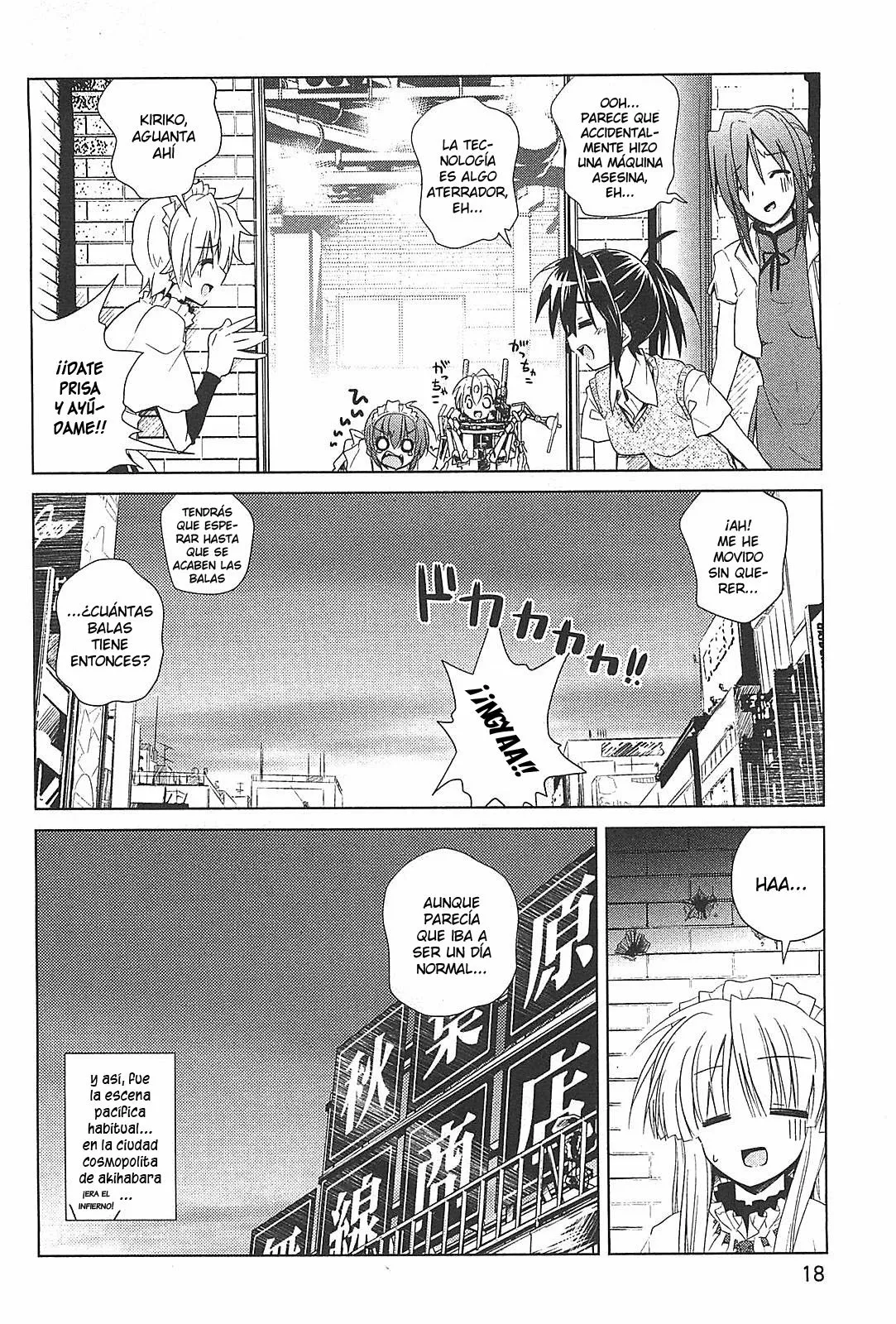 Página 21 del Manga