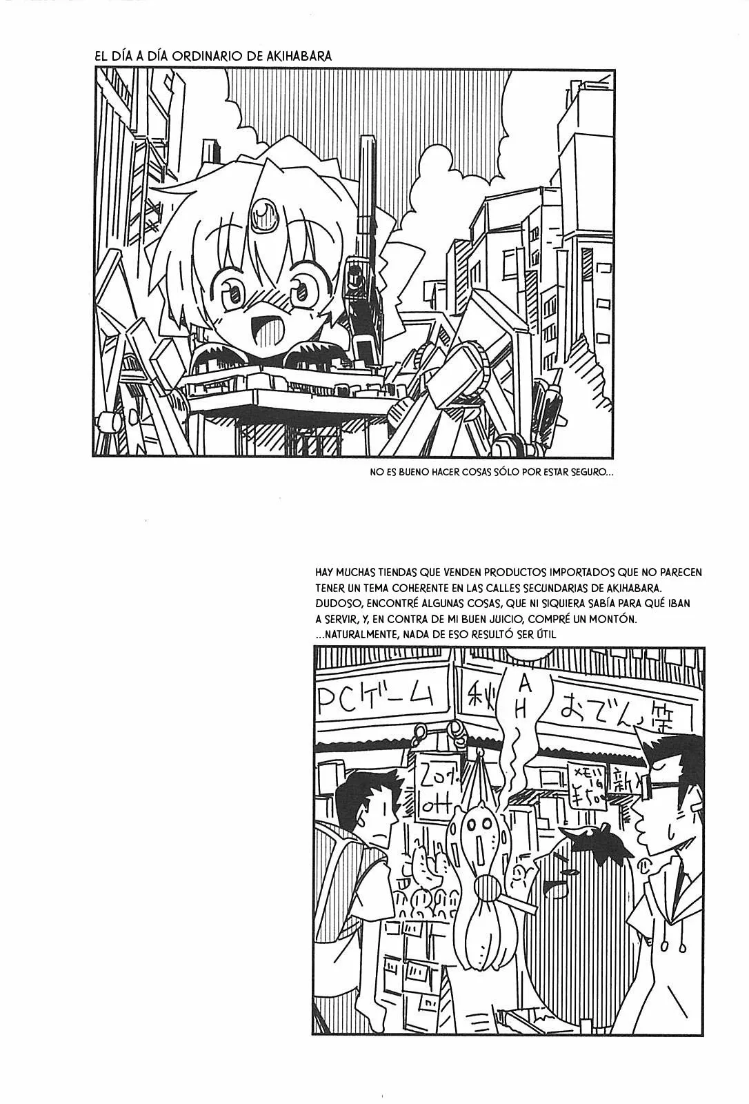 Página 22 del Manga