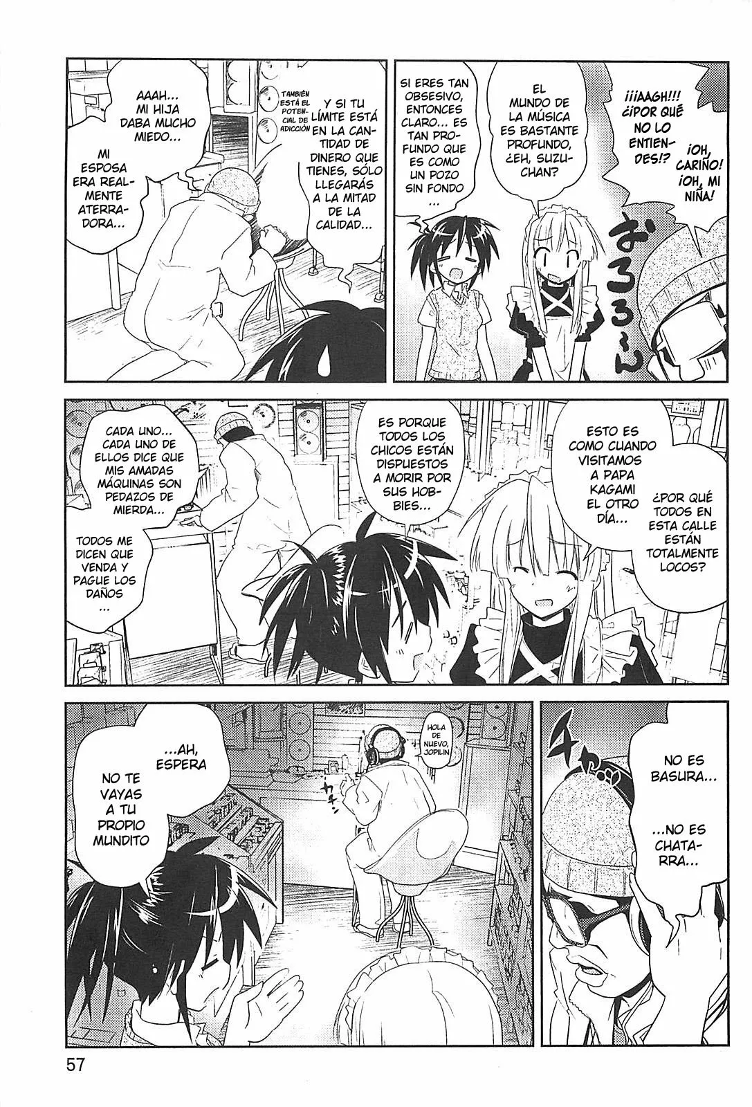 Página 16 del Manga