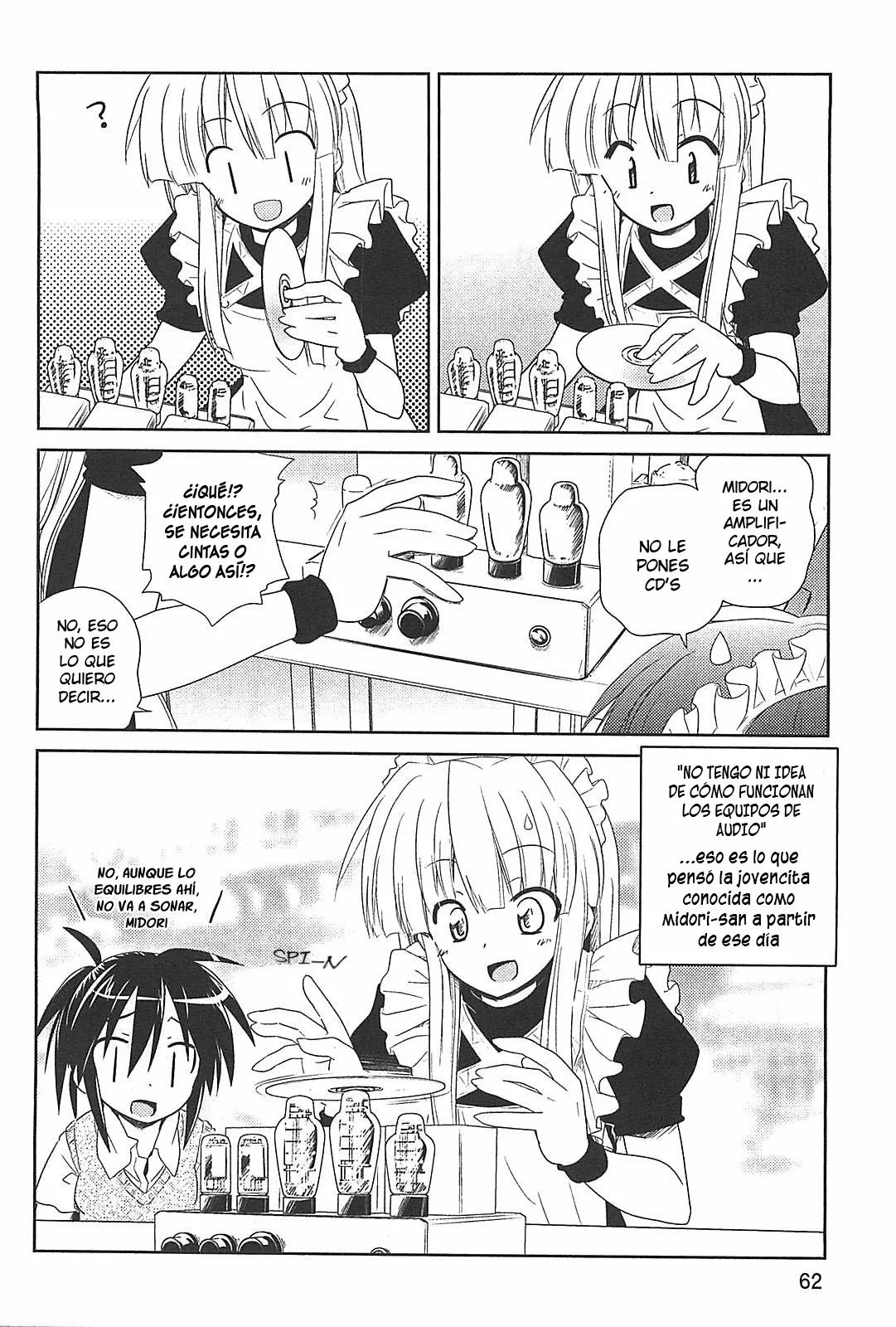 Página 21 del Manga