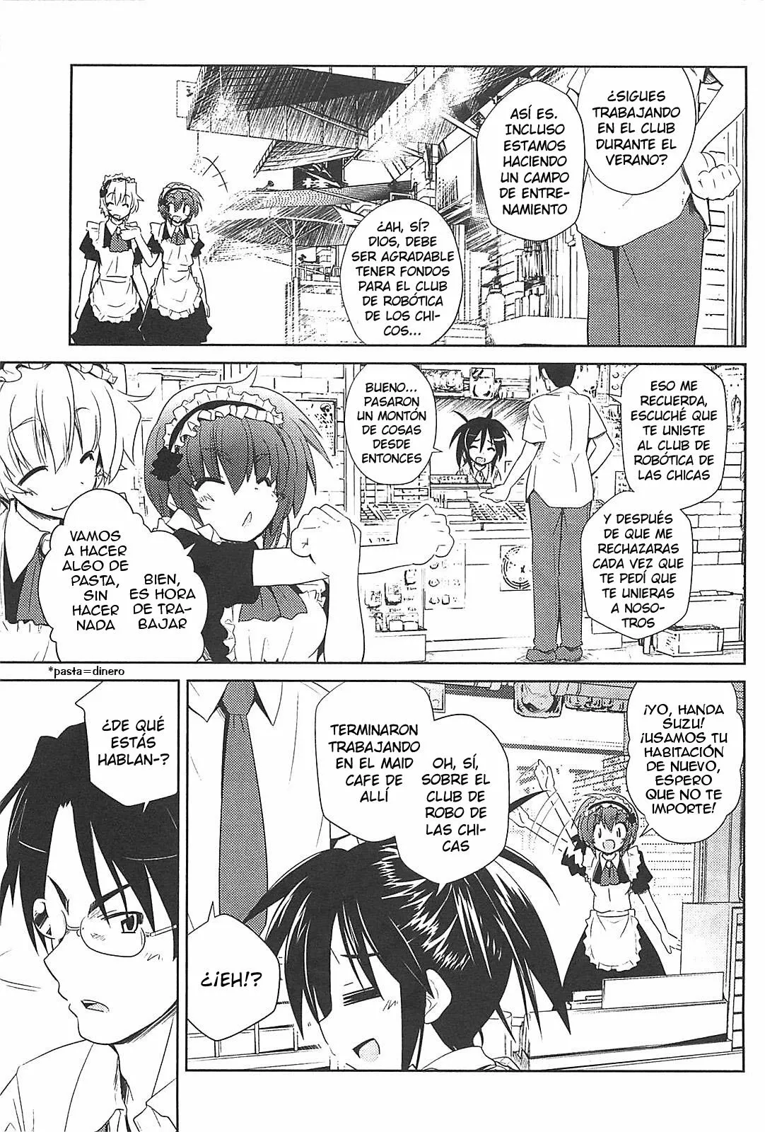 Página 4 del Manga