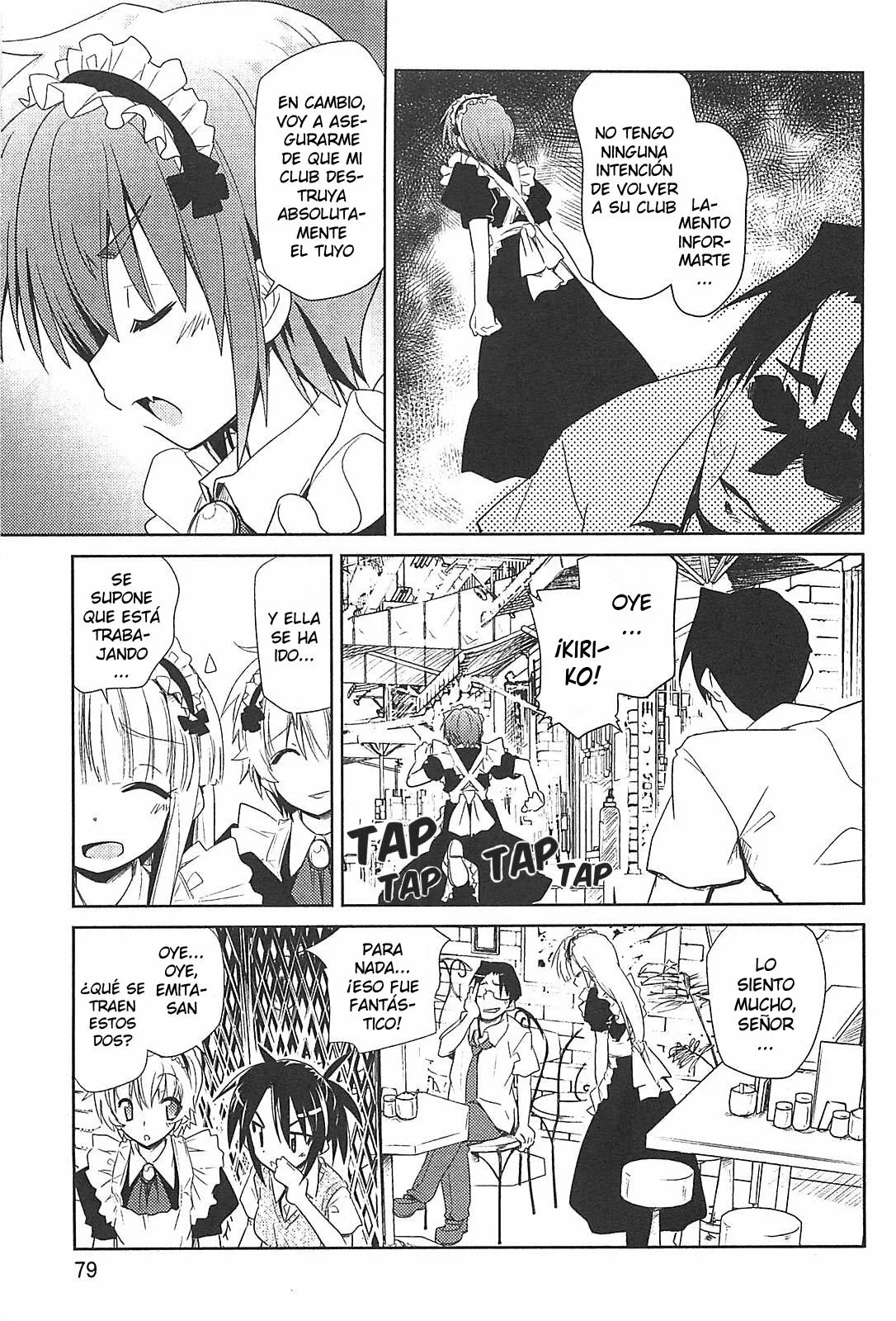 Página 16 del Manga