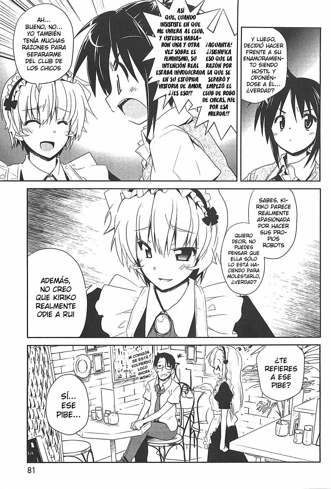 Página 18 del Manga