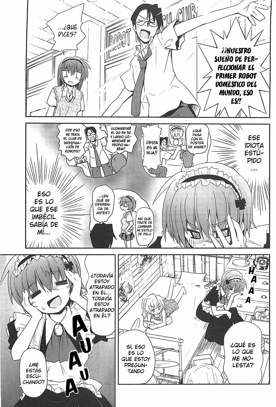 Página 20 del Manga