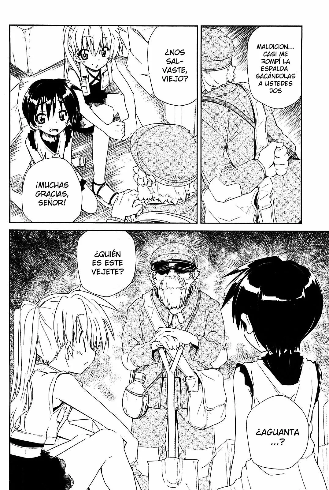 Página 21 del Manga