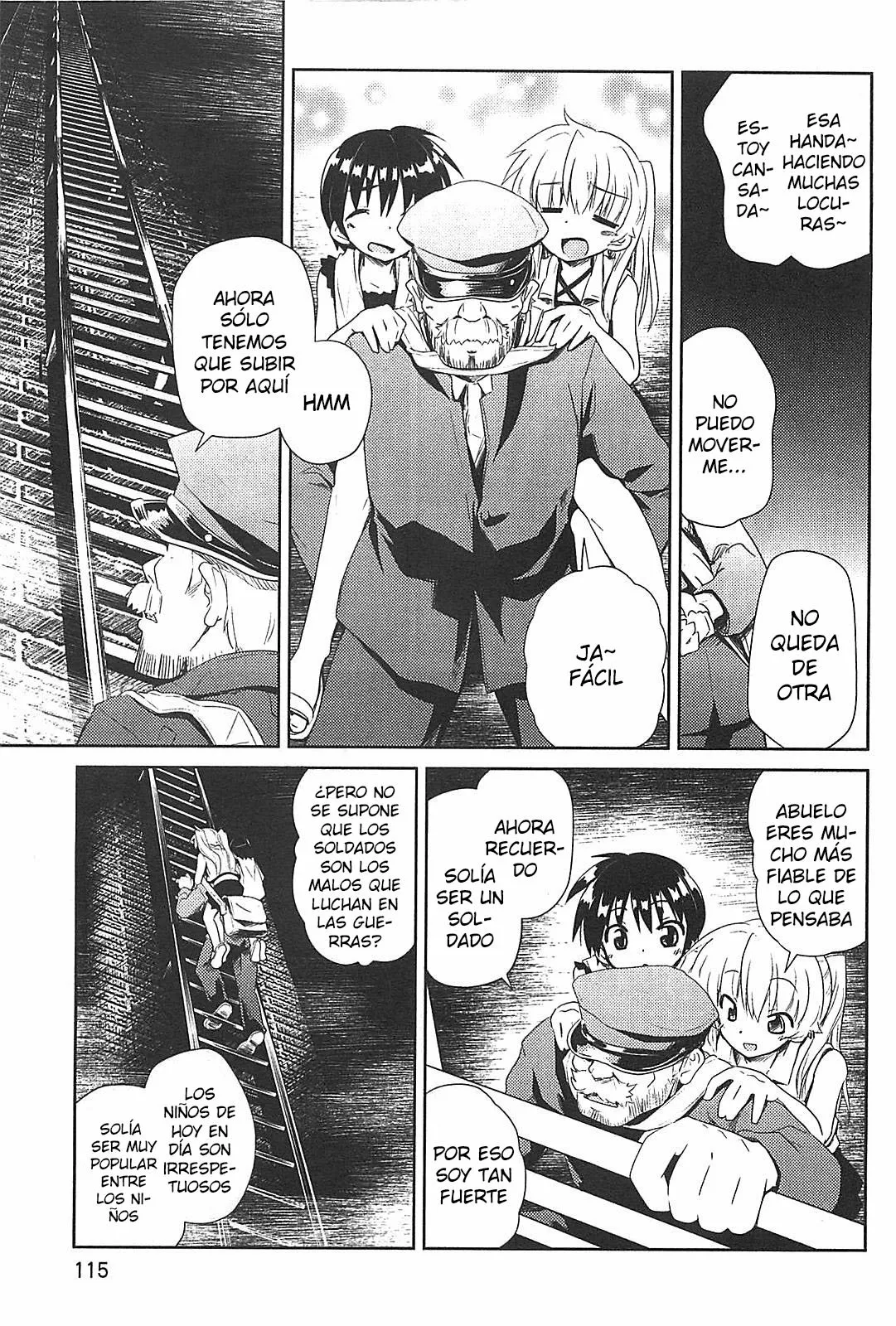 Página 11 del Manga